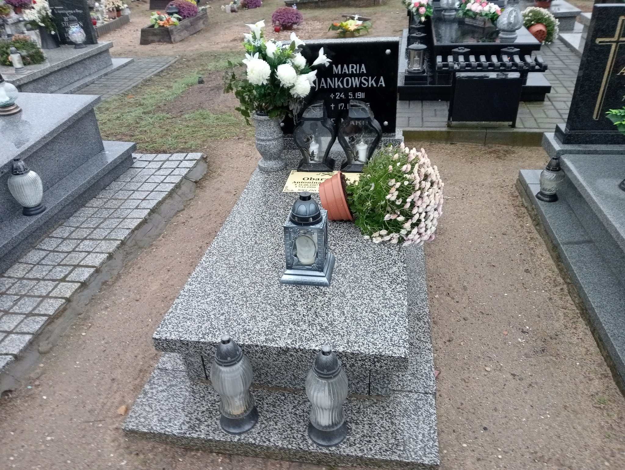 Maria Jankowska 1911 Pleszew - Grobonet - Wyszukiwarka osób pochowanych