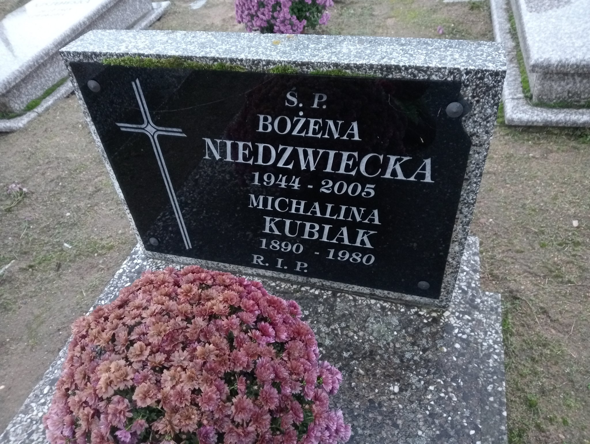 Michalina Kubiak 1890 Pleszew - Grobonet - Wyszukiwarka osób pochowanych
