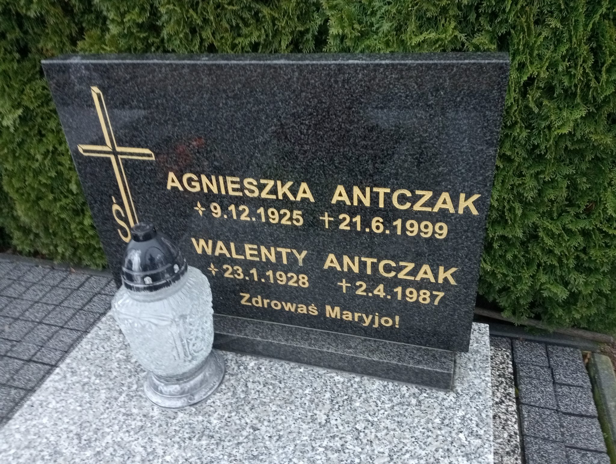 Walenty Antczak 1928 Pleszew - Grobonet - Wyszukiwarka osób pochowanych