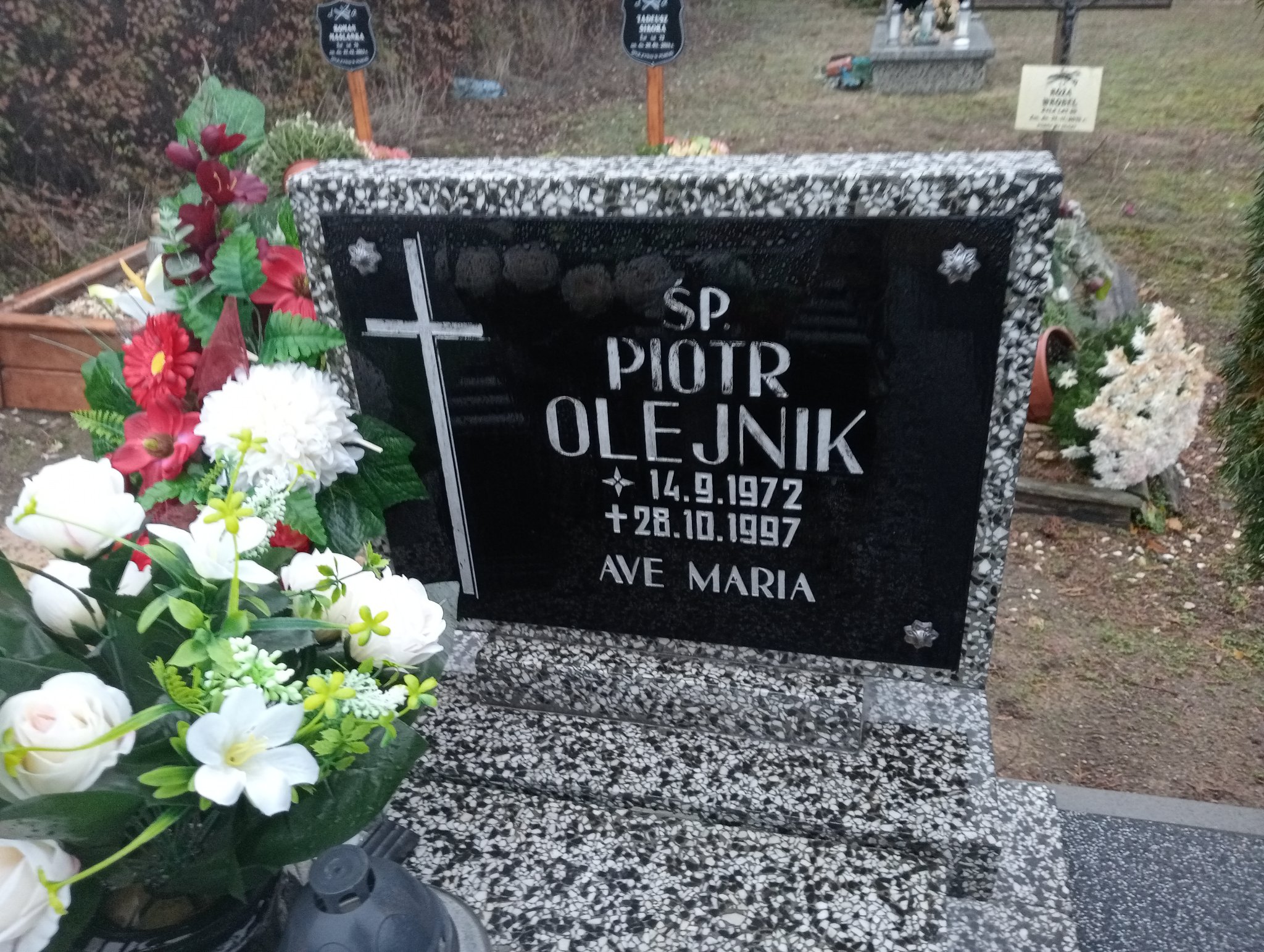 Zdjęcie grobu