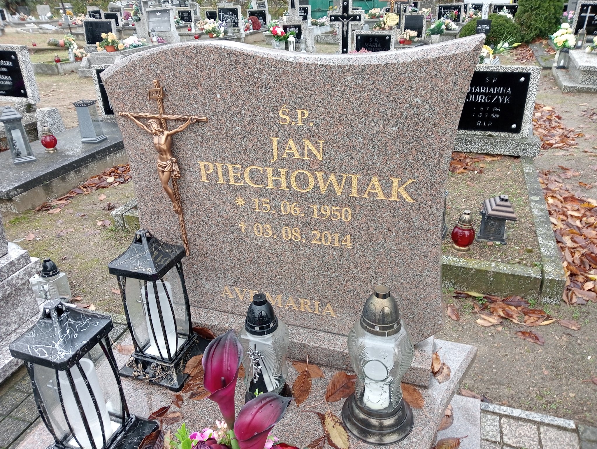 Jan Piechowiak 1950 Pleszew - Grobonet - Wyszukiwarka osób pochowanych