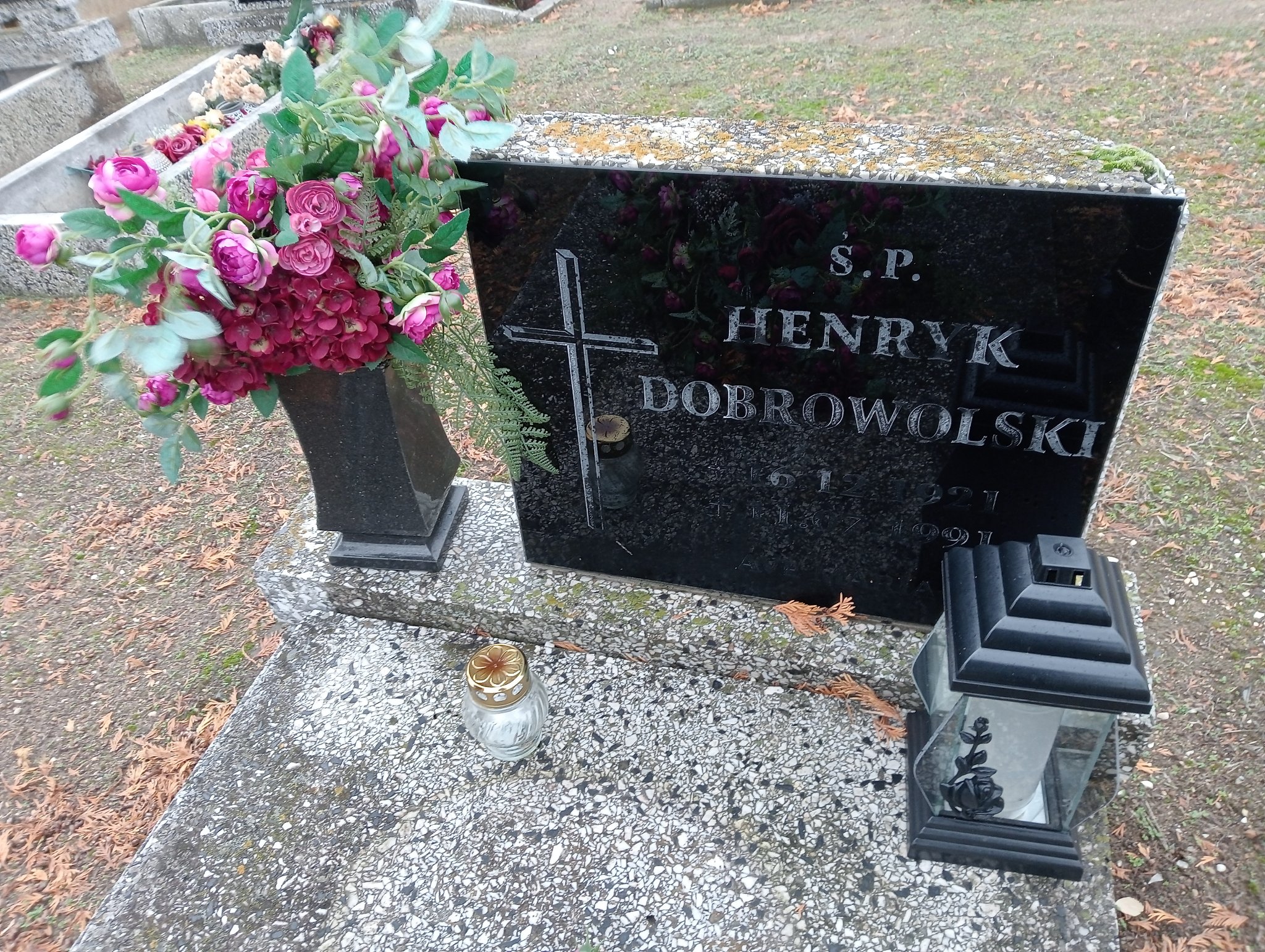Henryk Dobrowolski 1921 Pleszew - Grobonet - Wyszukiwarka osób pochowanych