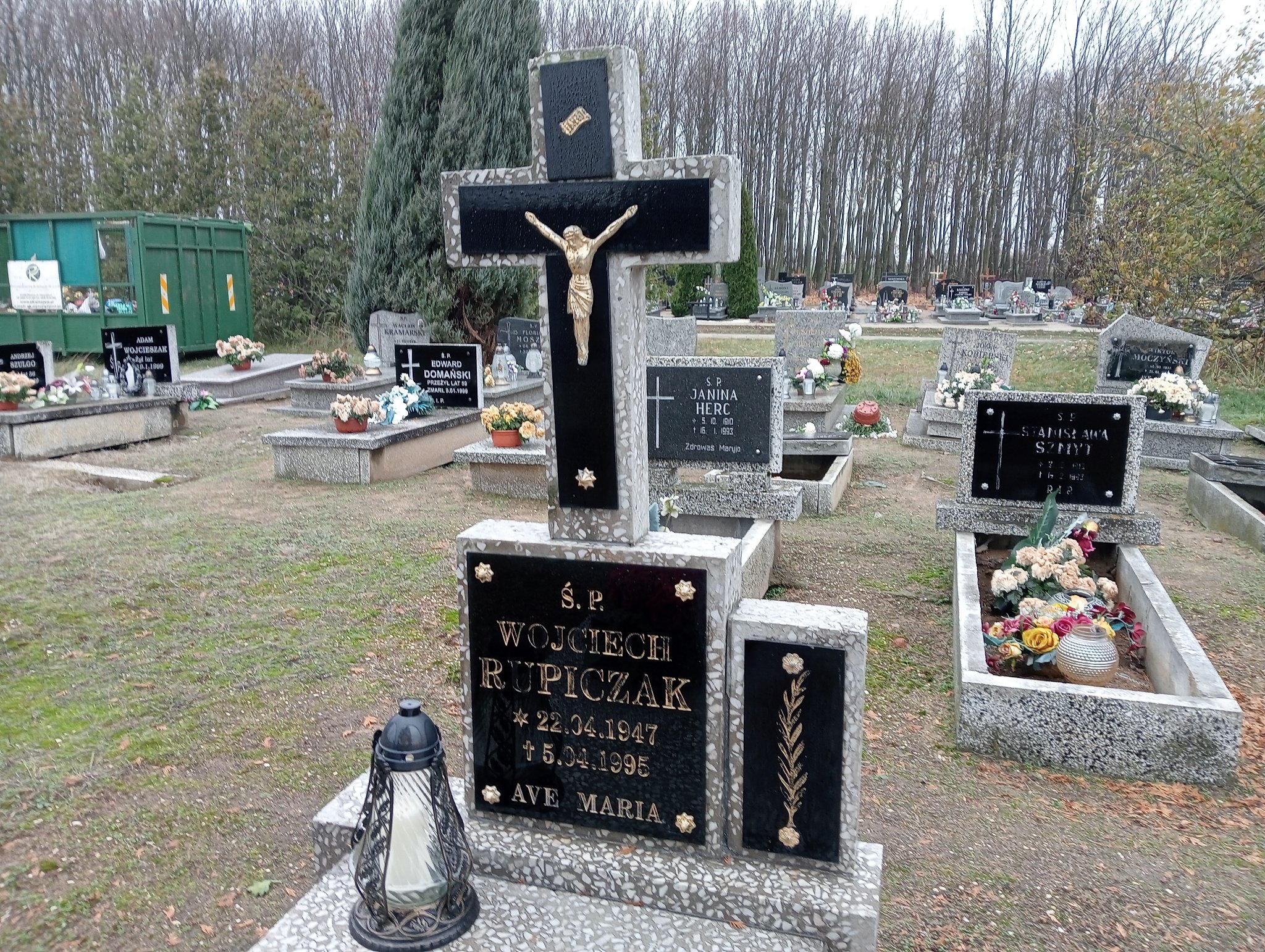 Wojciech Rupiczak 1947 Pleszew - Grobonet - Wyszukiwarka osób pochowanych