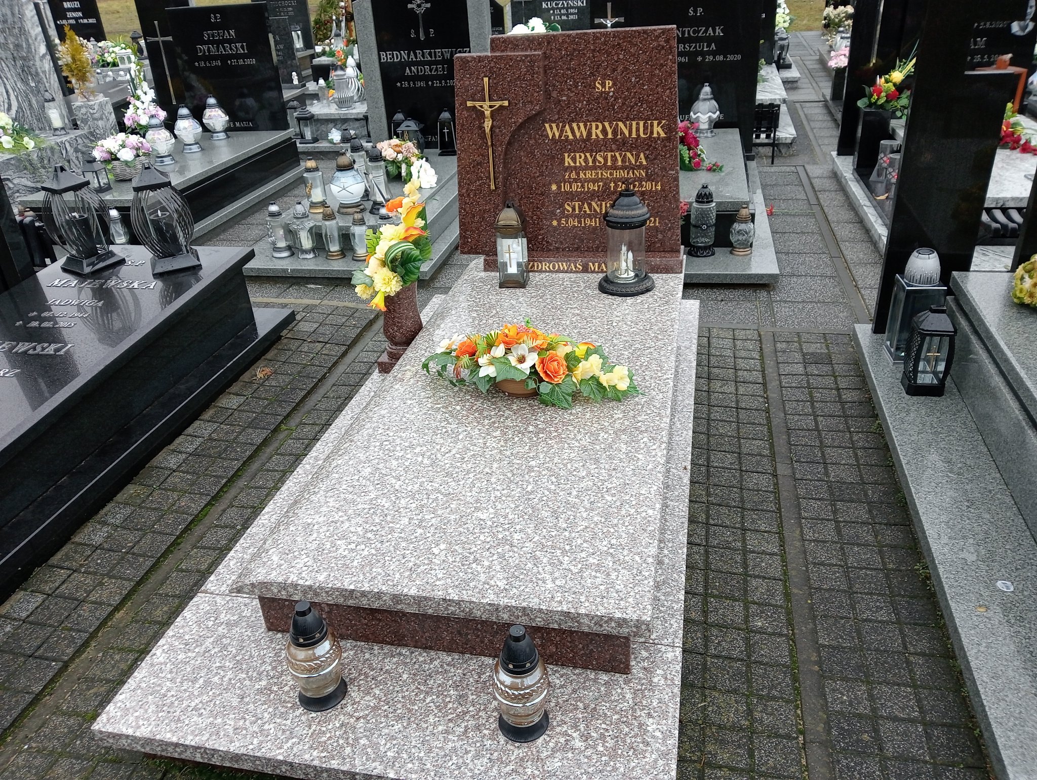 Stanisław Wawryniuk 1941 Pleszew - Grobonet - Wyszukiwarka osób pochowanych