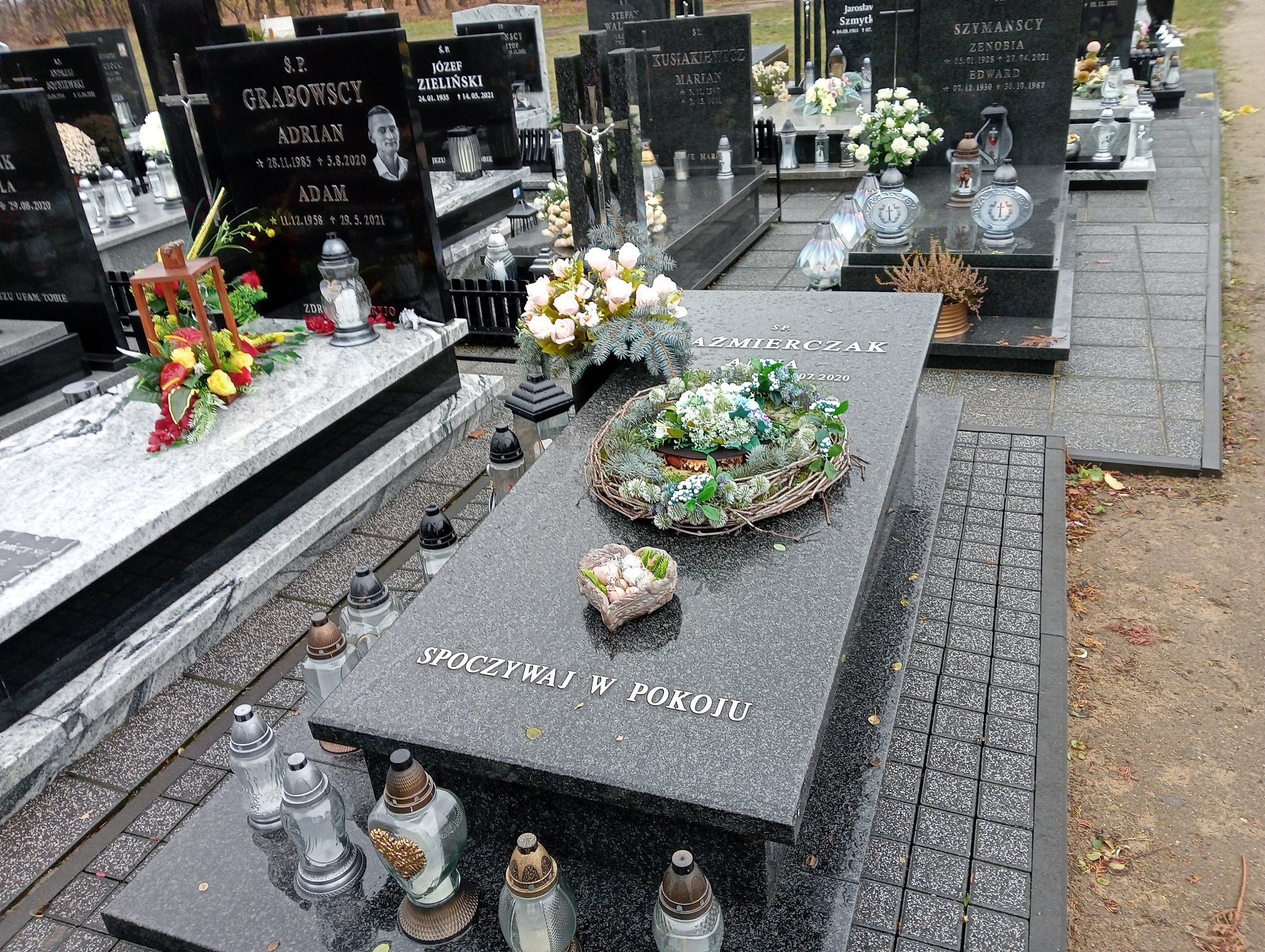 Marek Kaźmierczak 1958 Pleszew - Grobonet - Wyszukiwarka osób pochowanych