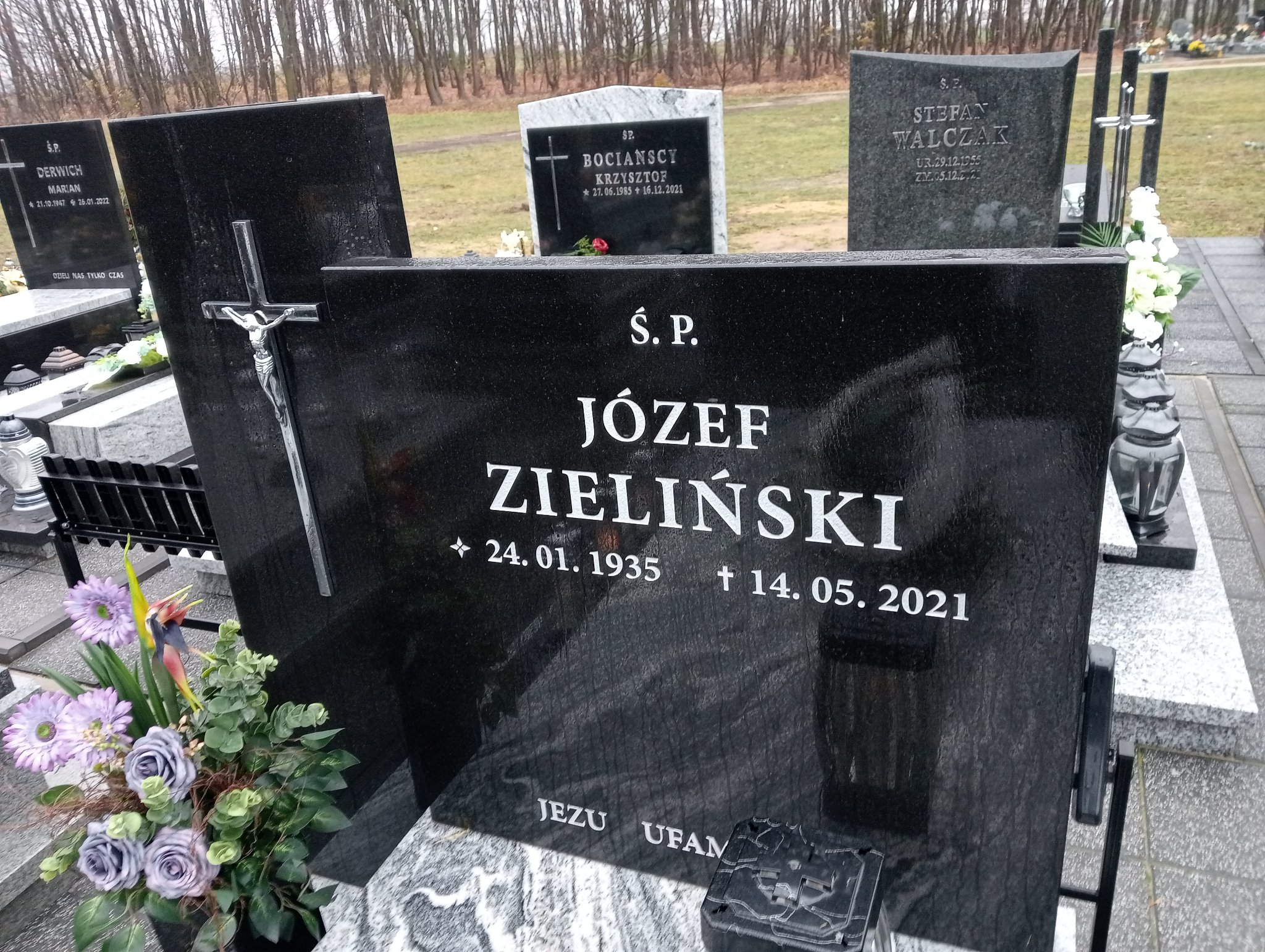 Grób Józef Zieliński