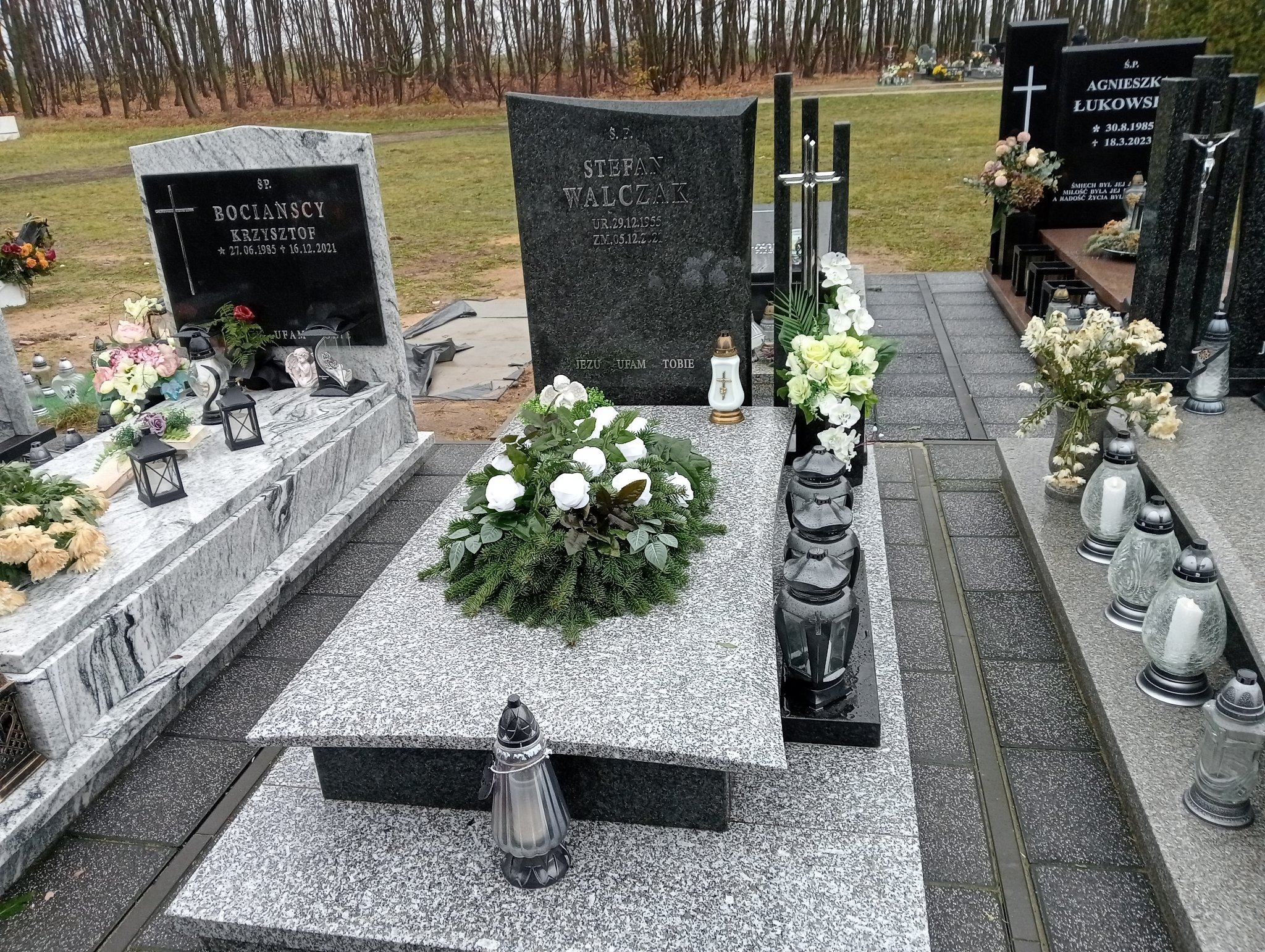 Stefan Walczak 1955 Pleszew - Grobonet - Wyszukiwarka osób pochowanych