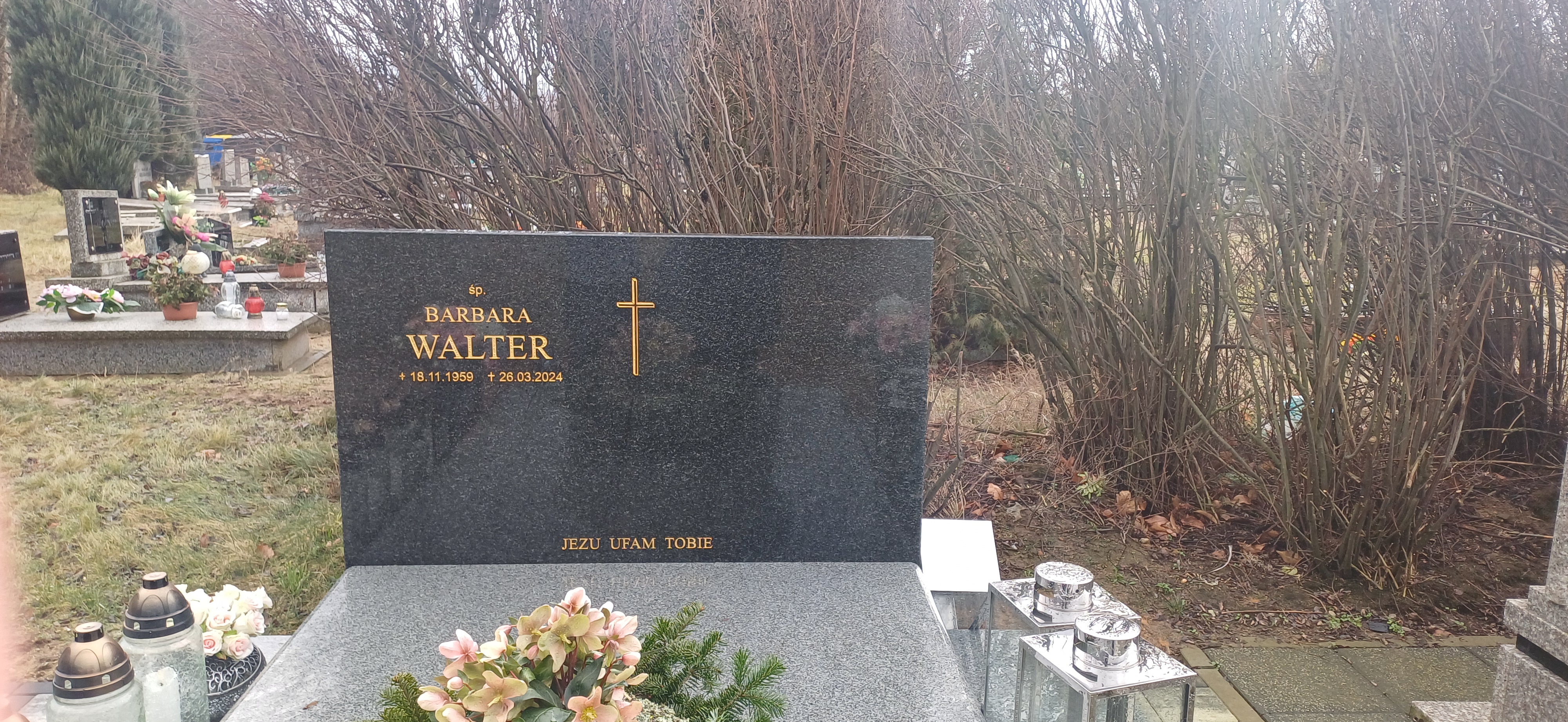 Grób Franciszek Walter
