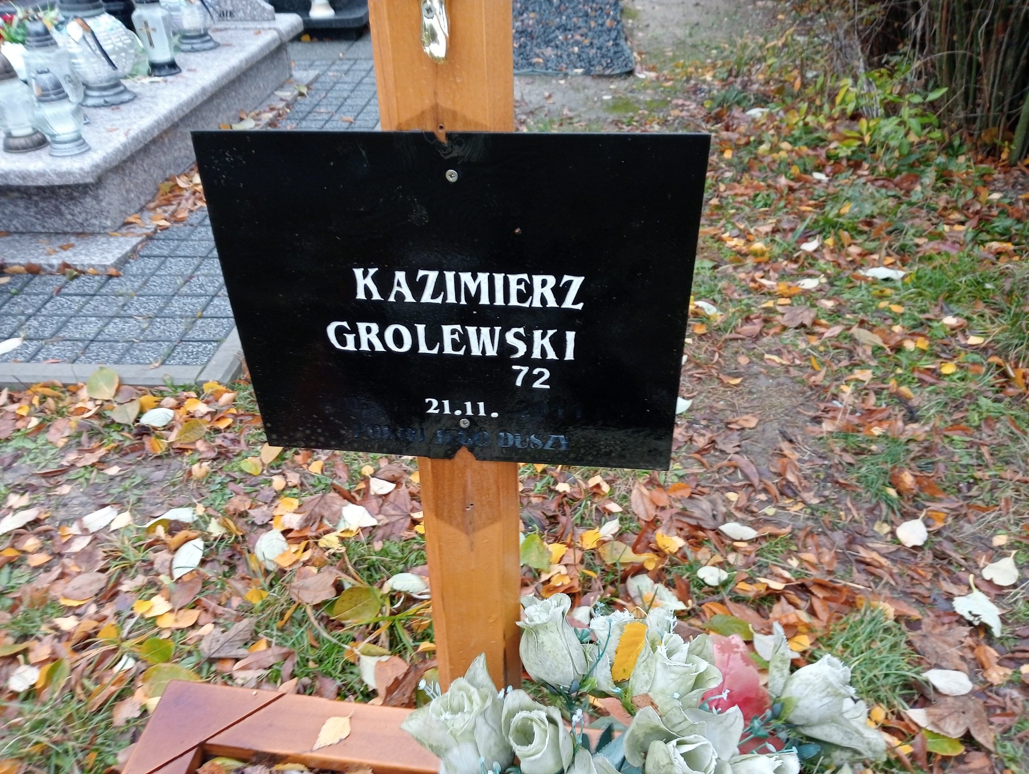 Kazimierz Grolewski Pleszew - Grobonet - Wyszukiwarka osób pochowanych