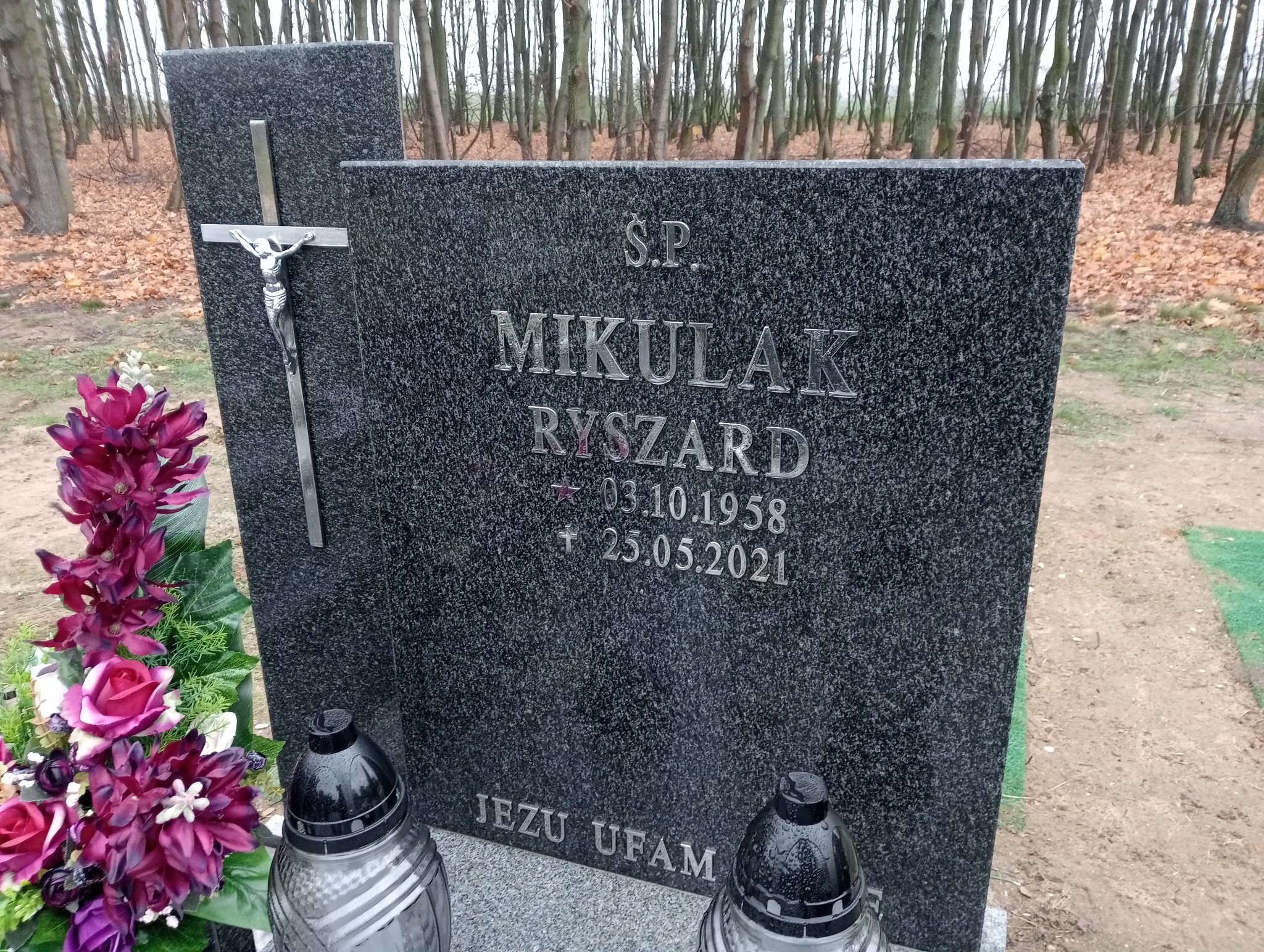 Ryszard Mikulak 1958 Pleszew - Grobonet - Wyszukiwarka osób pochowanych