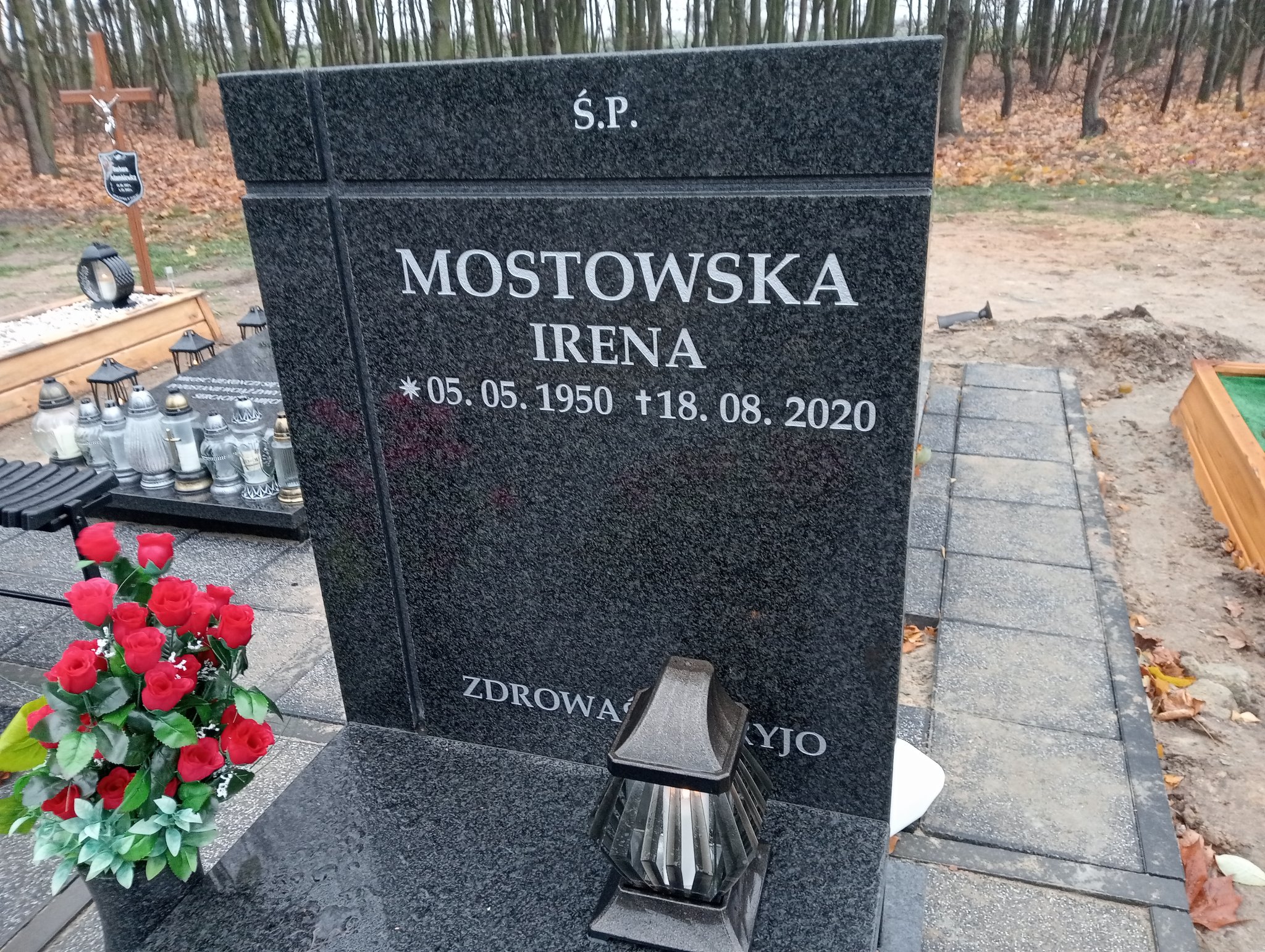 Zdjęcie grobu