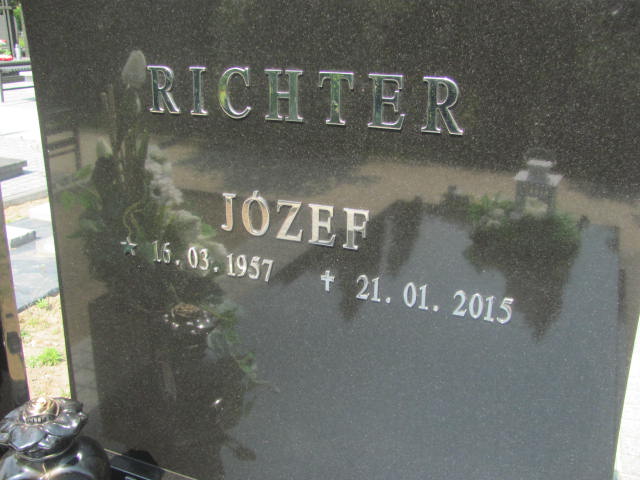 Józef Richter 1957 Pleszew - Grobonet - Wyszukiwarka osób pochowanych