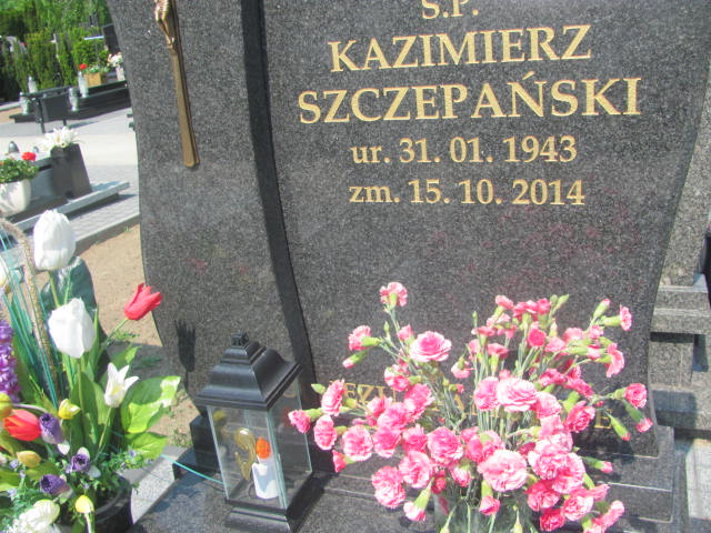 Barbara Szczepańska 1949 Pleszew - Grobonet - Wyszukiwarka osób pochowanych