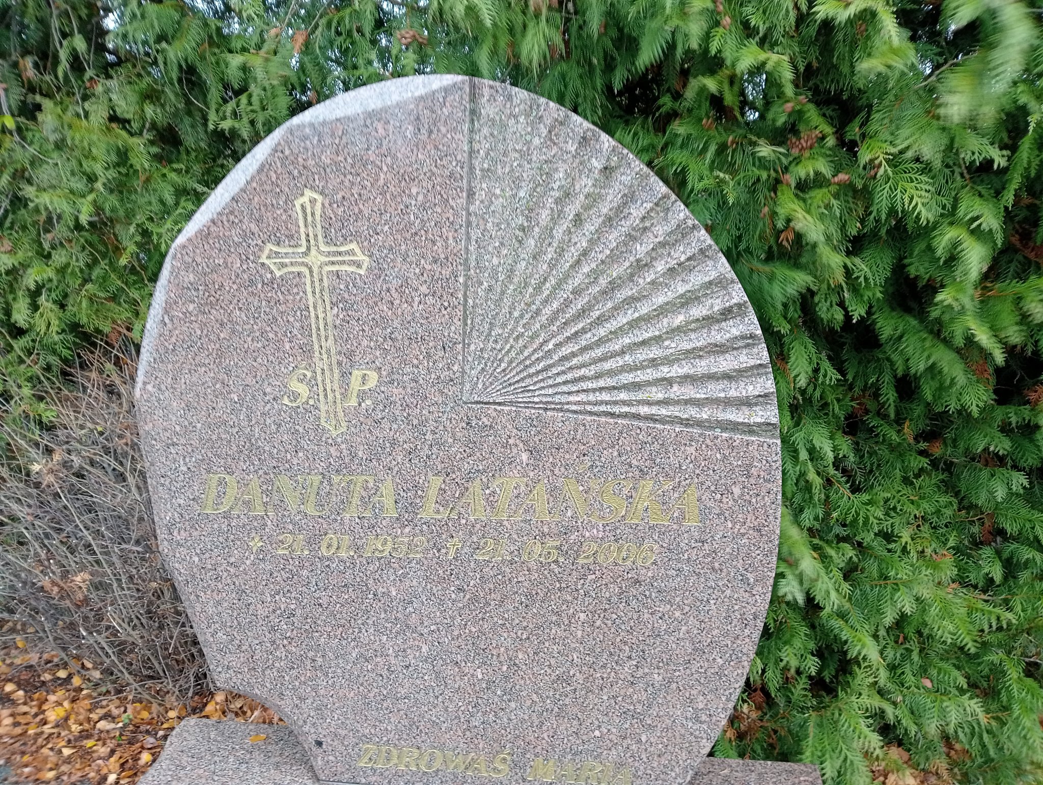 Danuta Latańska 1952 Pleszew - Grobonet - Wyszukiwarka osób pochowanych