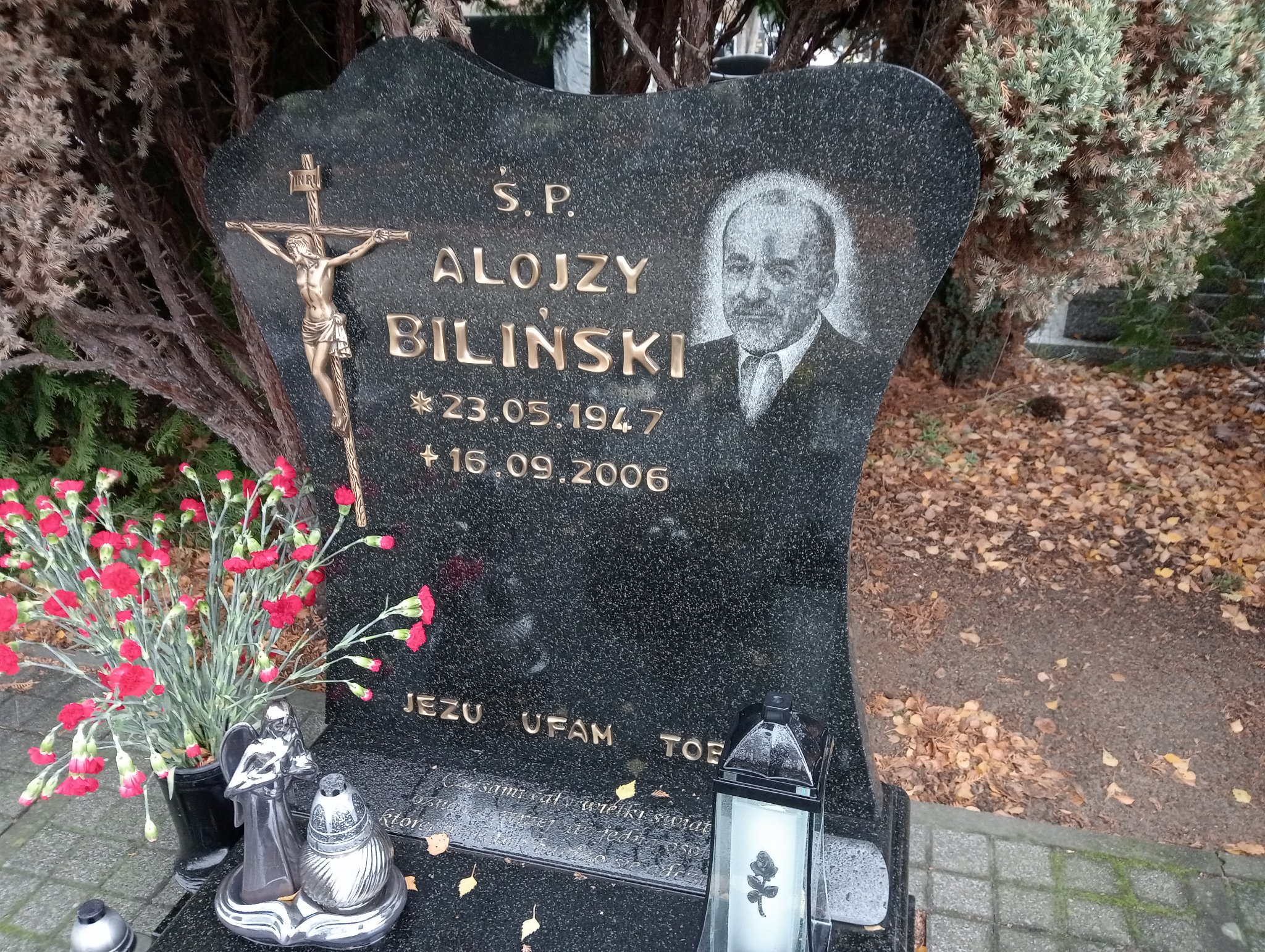 Alojzy Biliński 1947 Pleszew - Grobonet - Wyszukiwarka osób pochowanych