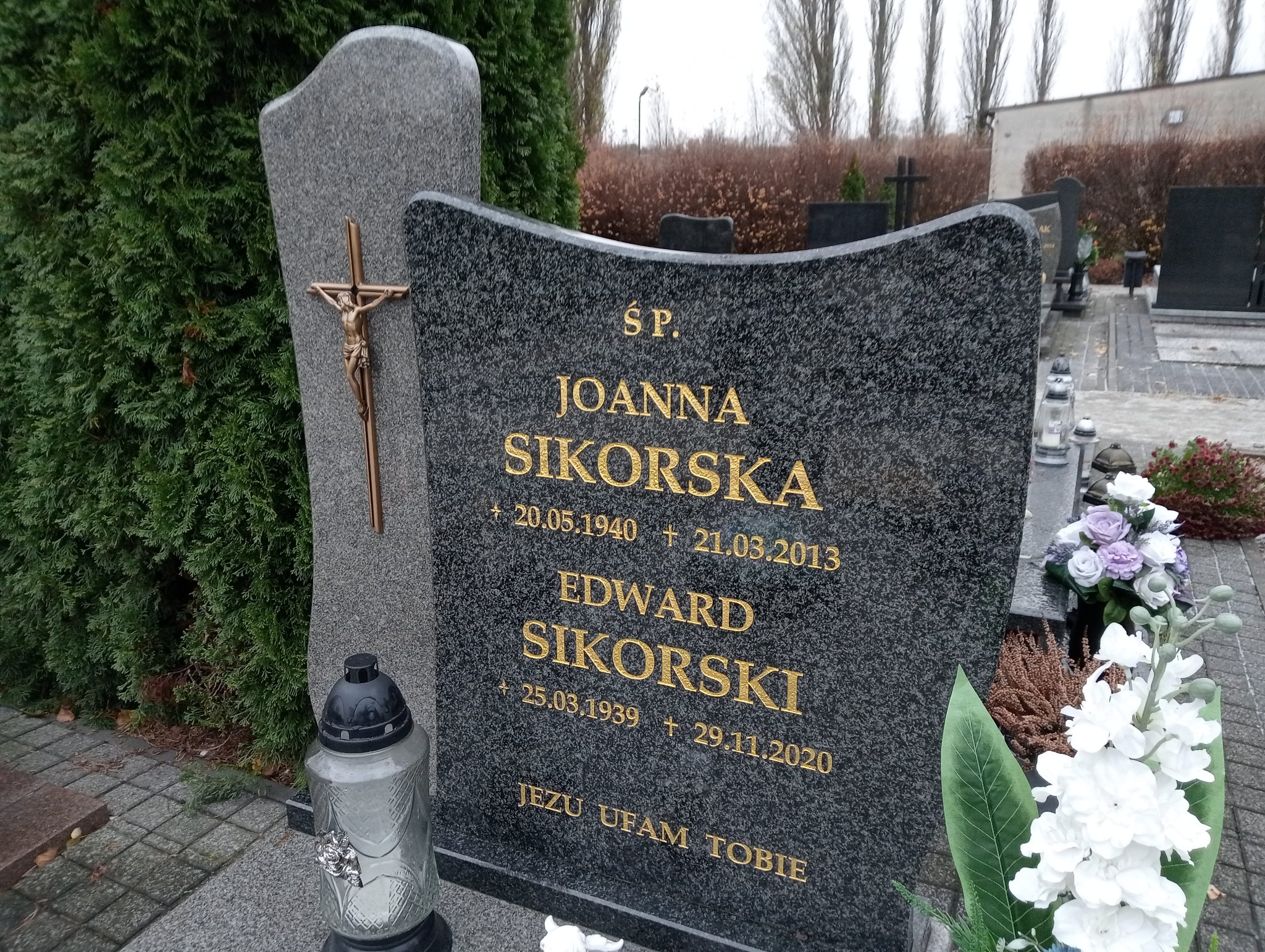 Joanna Sikorska 1940 Pleszew - Grobonet - Wyszukiwarka osób pochowanych