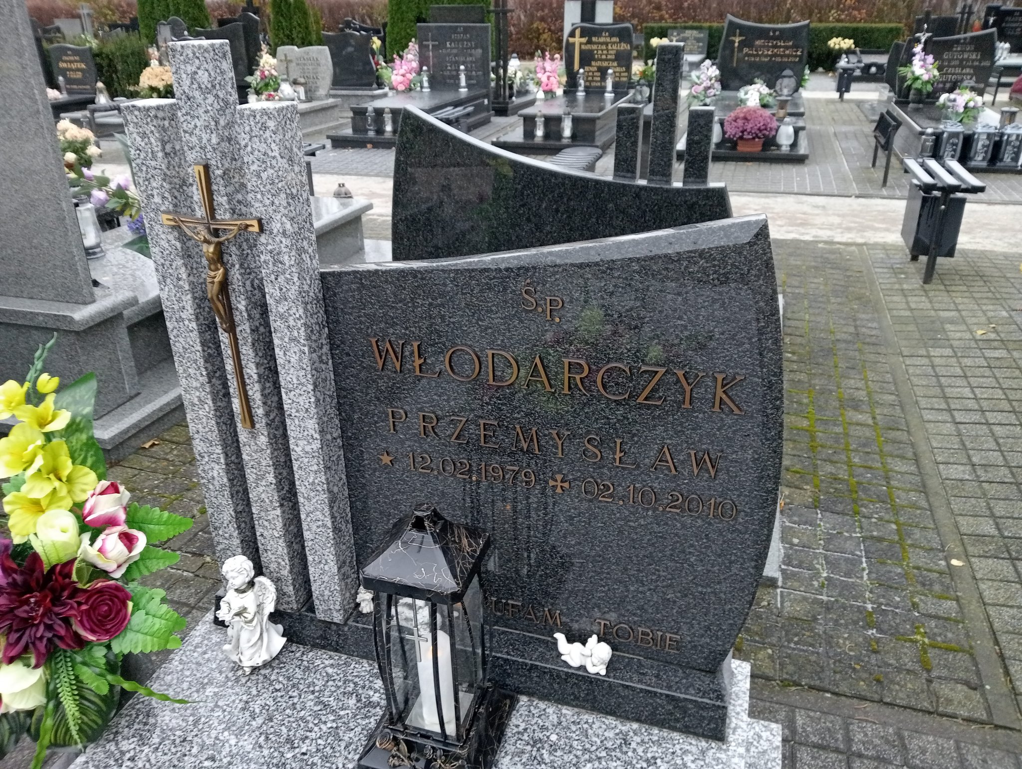 Przemysław Włodarczyk 1979 Pleszew - Grobonet - Wyszukiwarka osób pochowanych