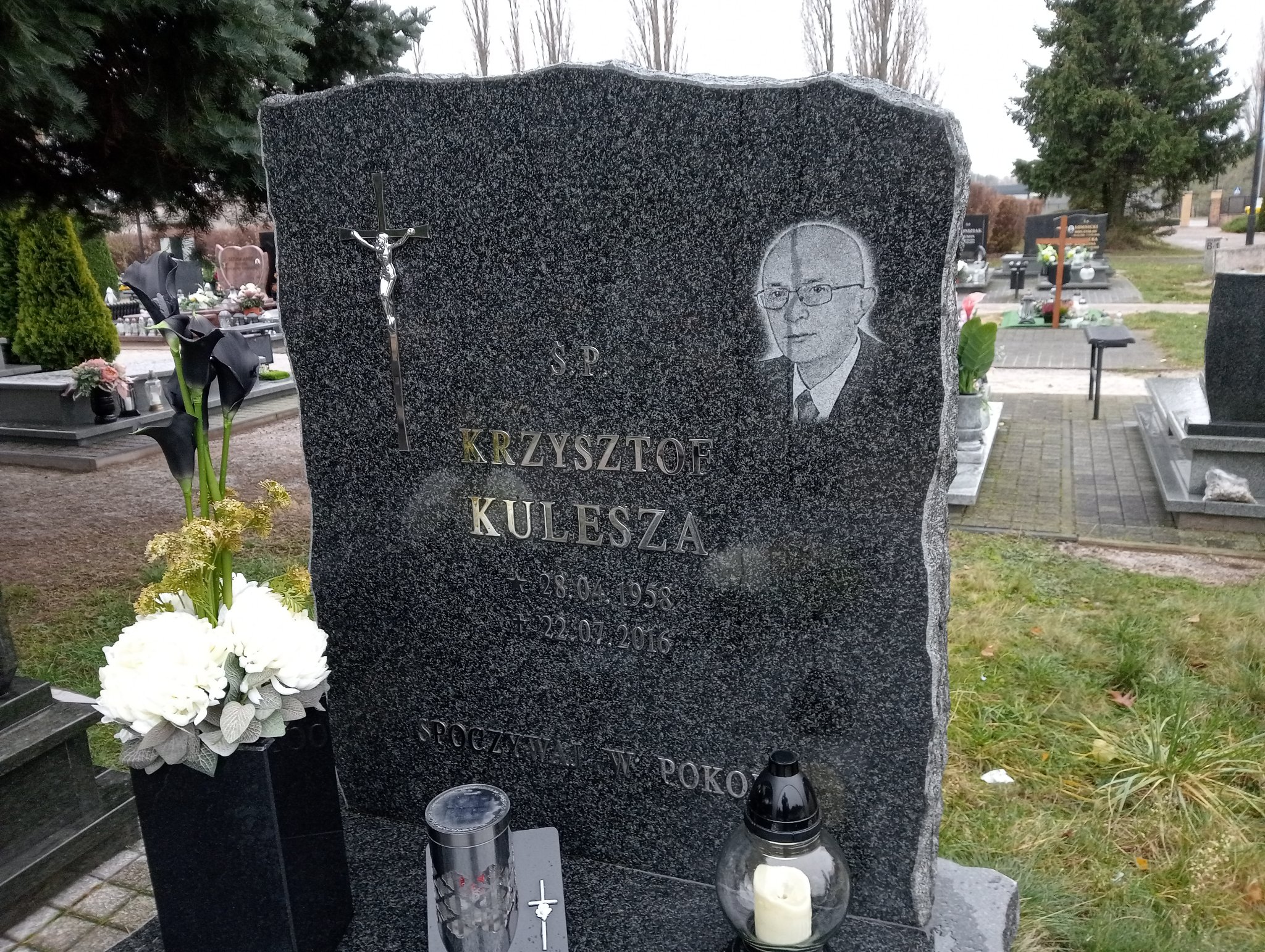 Krzysztof Kulesza 1958 Pleszew - Grobonet - Wyszukiwarka osób pochowanych