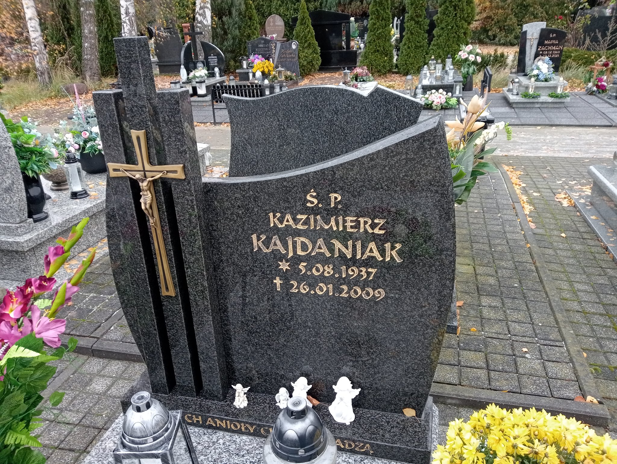 Zdjęcie grobu