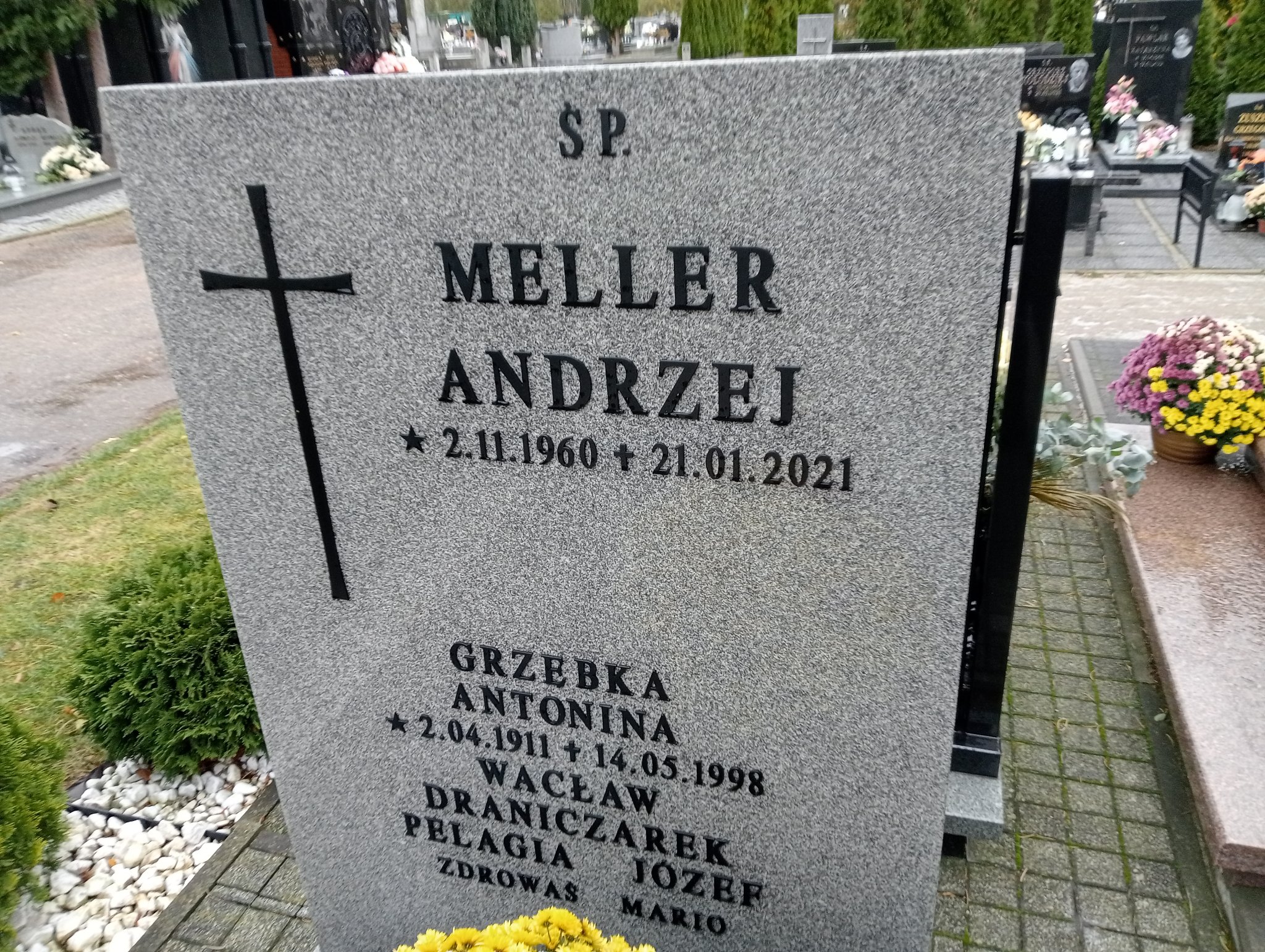 Antonina Grzębka 1911 Pleszew - Grobonet - Wyszukiwarka osób pochowanych