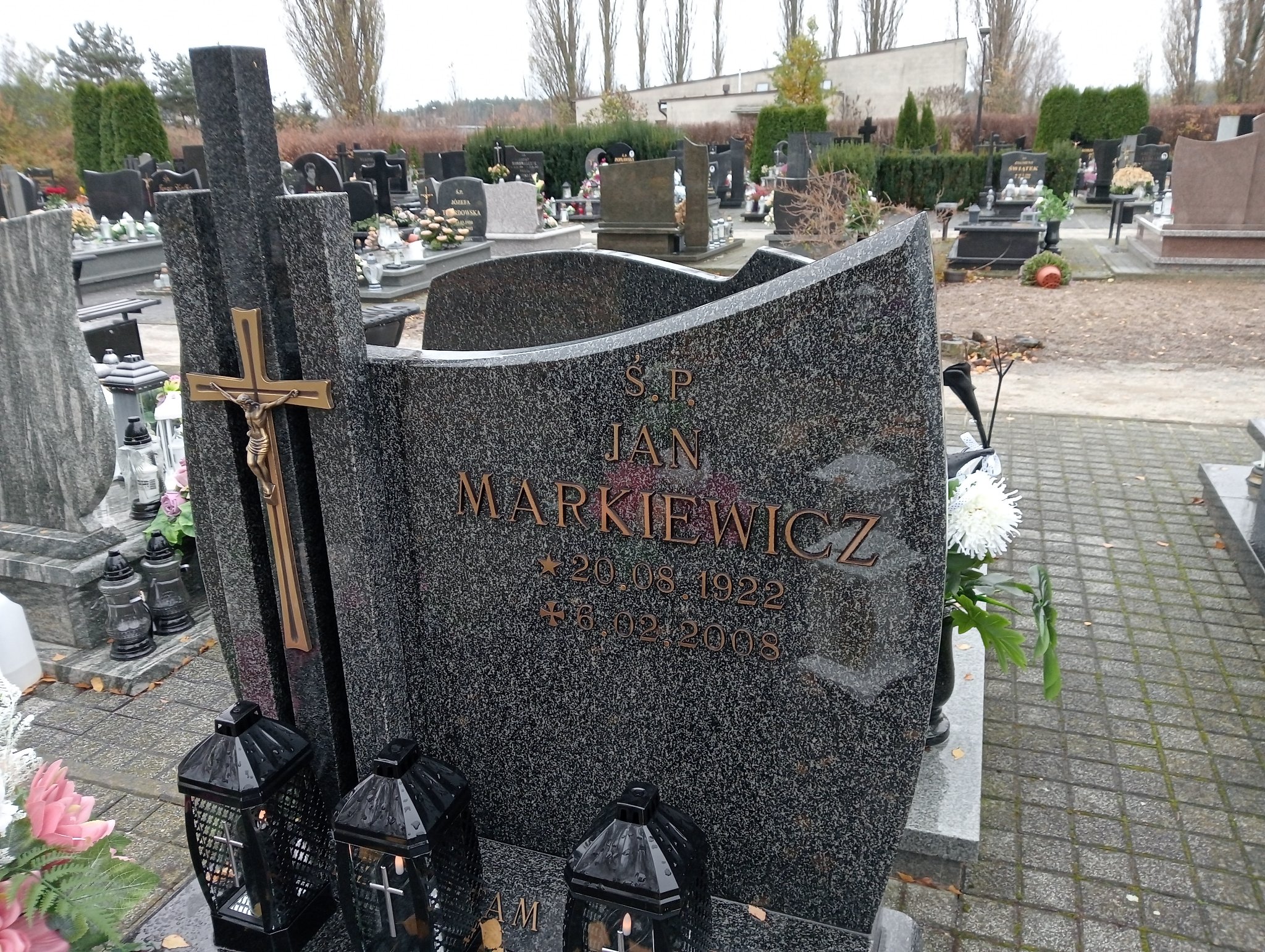 Jan Markiewicz 1922 Pleszew - Grobonet - Wyszukiwarka osób pochowanych