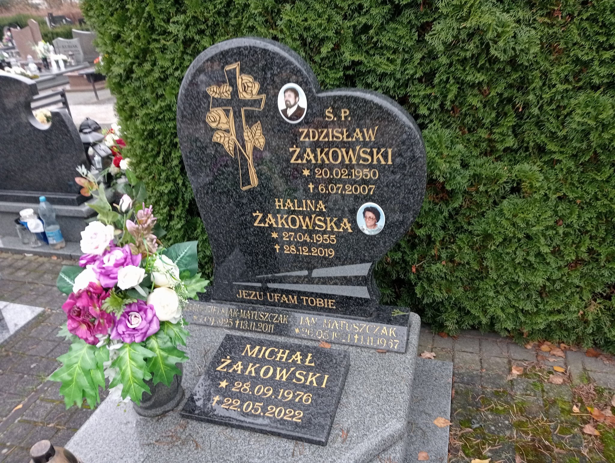 Michał Żakowski 1976 Pleszew - Grobonet - Wyszukiwarka osób pochowanych