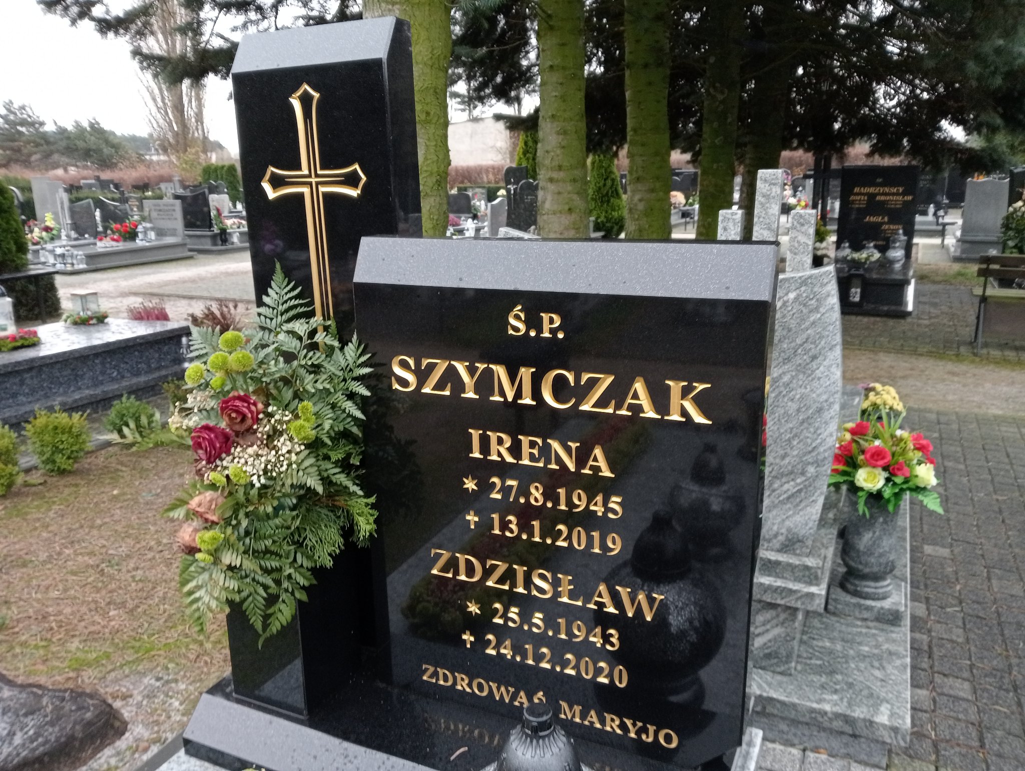 Zdzisław Szymczak 1943 Pleszew - Grobonet - Wyszukiwarka osób pochowanych