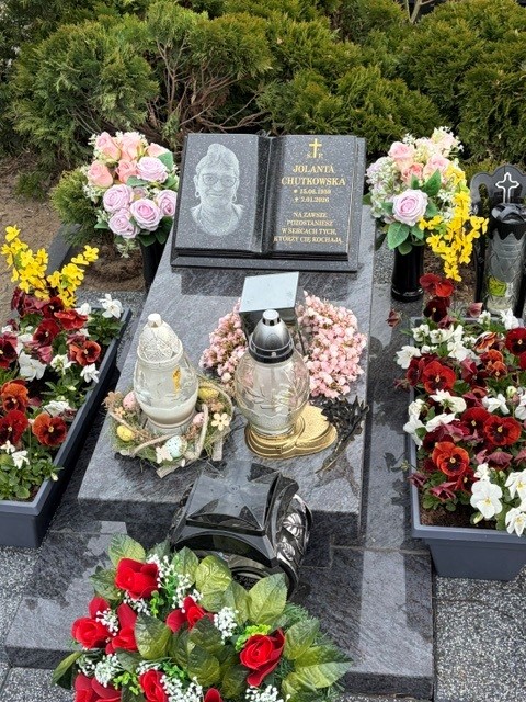 Jolanta Chutkowska  1959 Pleszew - Grobonet - Wyszukiwarka osób pochowanych