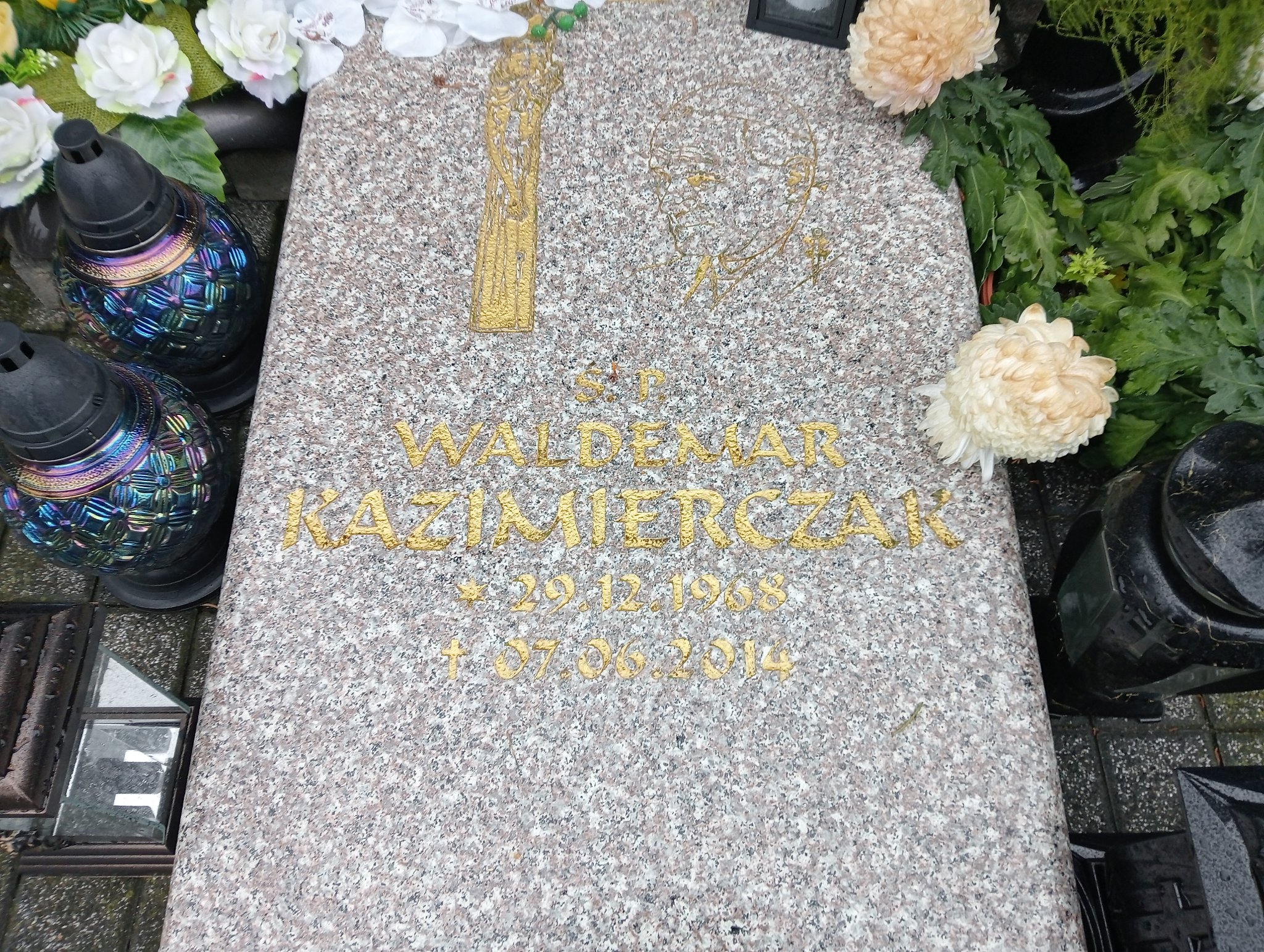 Waldemar Kaźmierczak 1968 Pleszew - Grobonet - Wyszukiwarka osób pochowanych