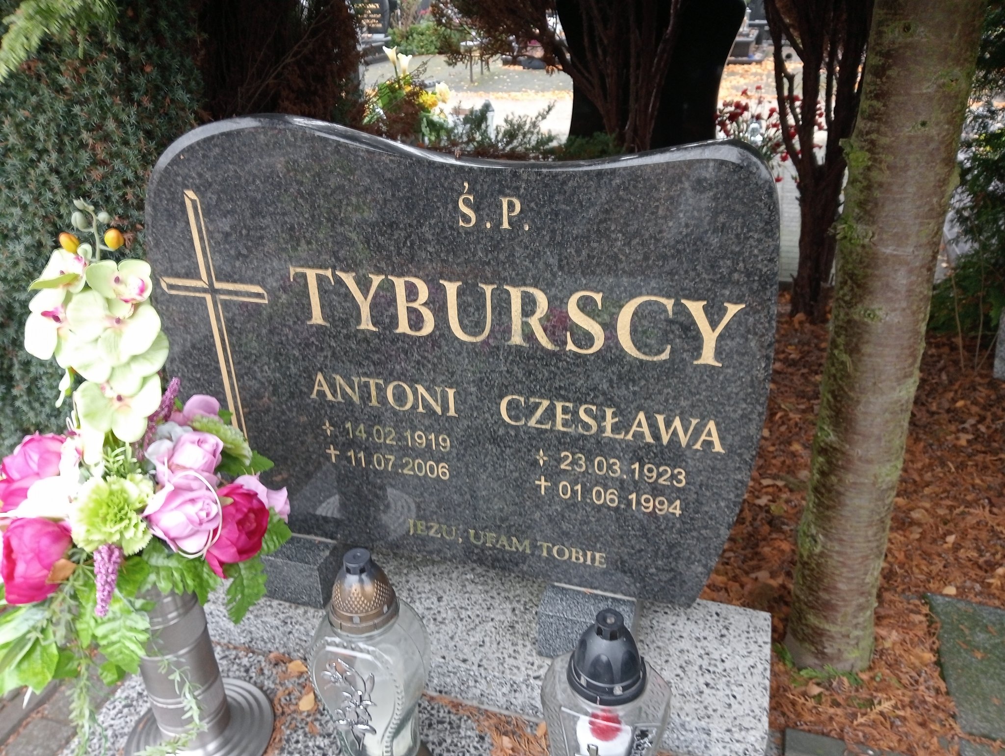 Antoni Tyburski 1919 Pleszew - Grobonet - Wyszukiwarka osób pochowanych