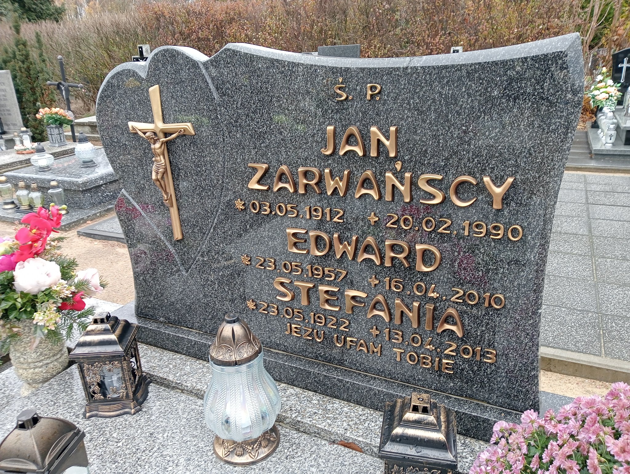 Stefania Zarwańska 1922 Pleszew - Grobonet - Wyszukiwarka osób pochowanych