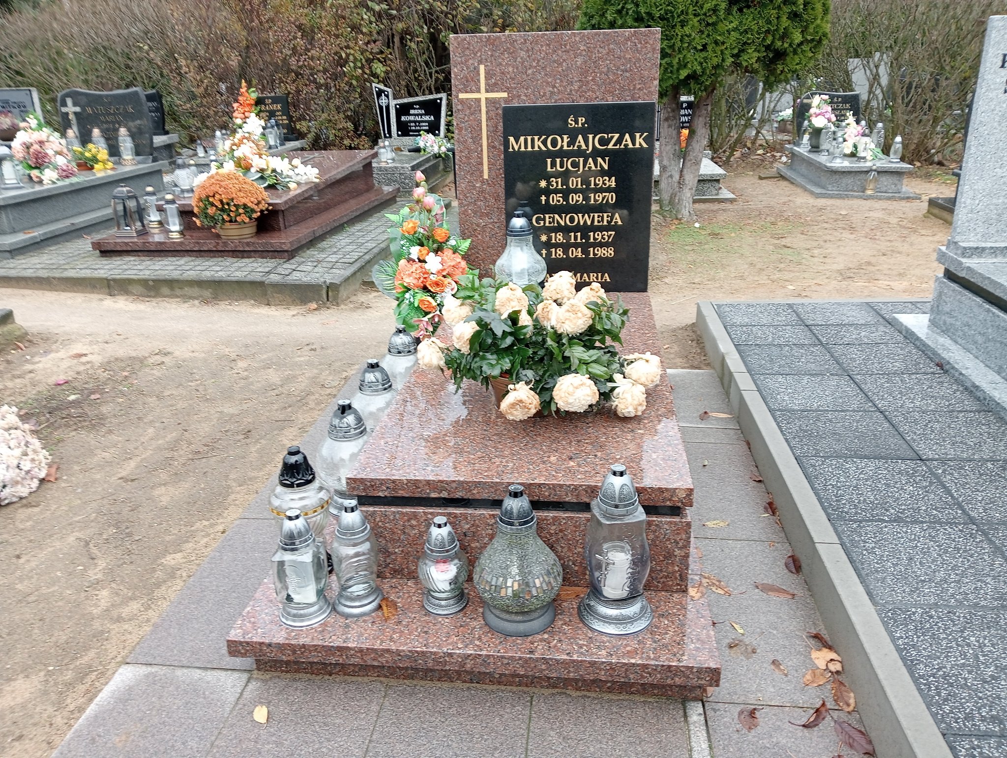 Zdjęcie grobu