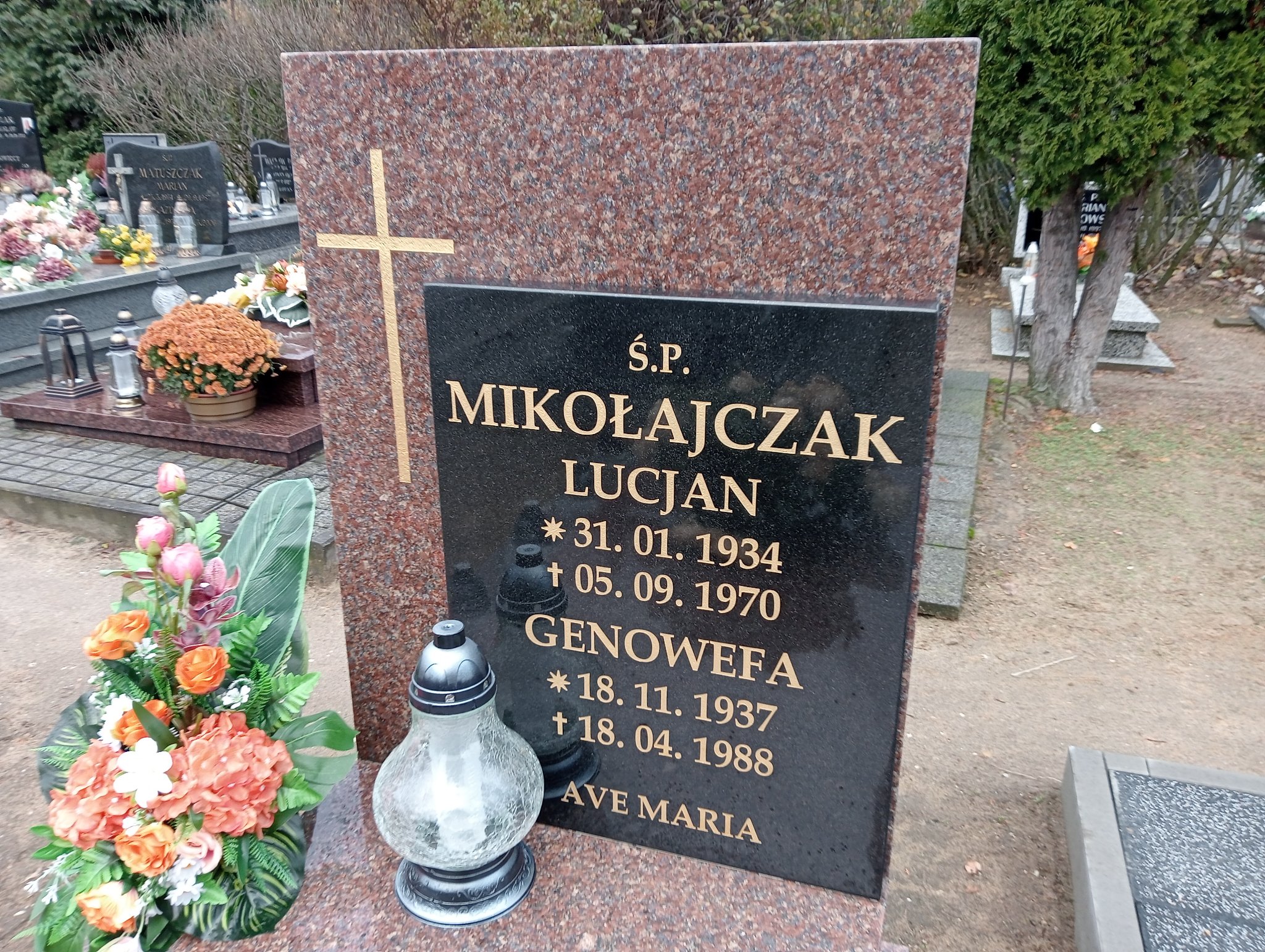 Zdjęcie grobu
