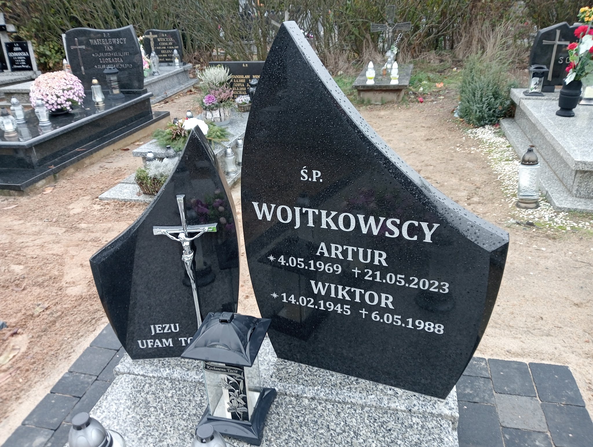 Artur Wojtkowski 1969 Pleszew - Grobonet - Wyszukiwarka osób pochowanych
