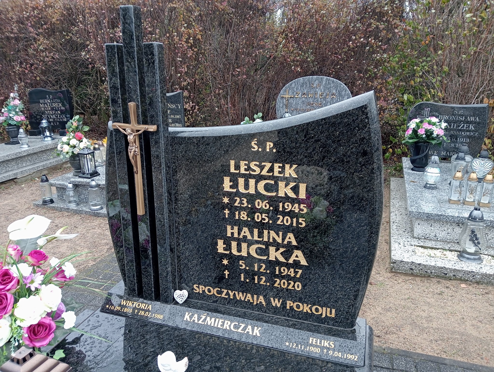 Wiktoria Kaźmierczak 1893 Pleszew - Grobonet - Wyszukiwarka osób pochowanych