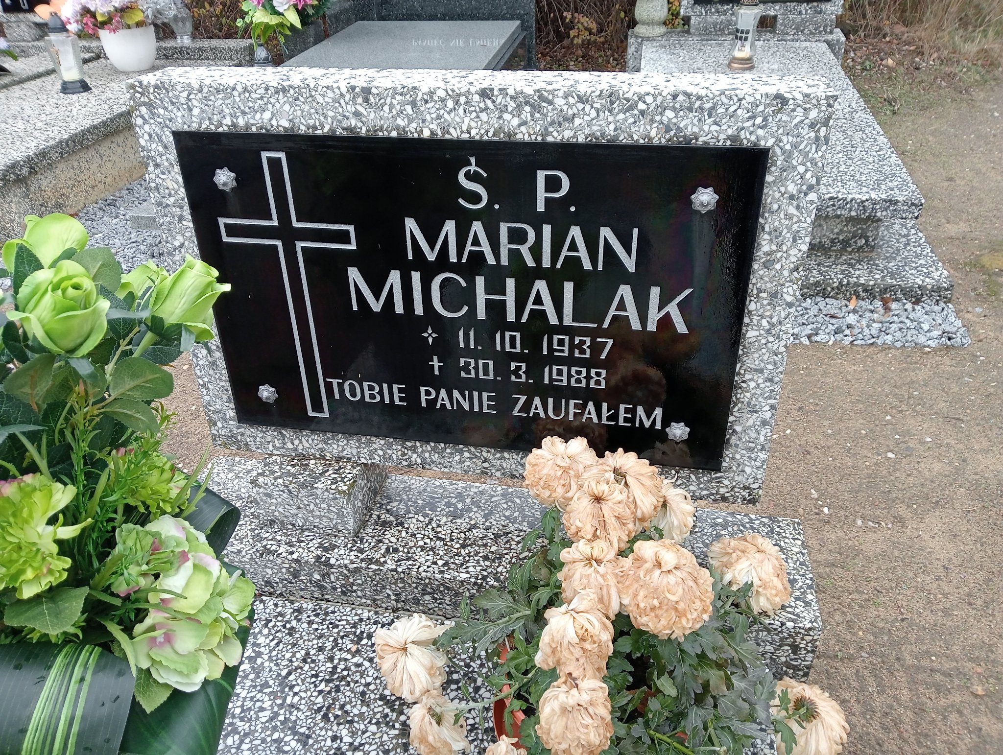 Marian Michalak 1937 Pleszew - Grobonet - Wyszukiwarka osób pochowanych