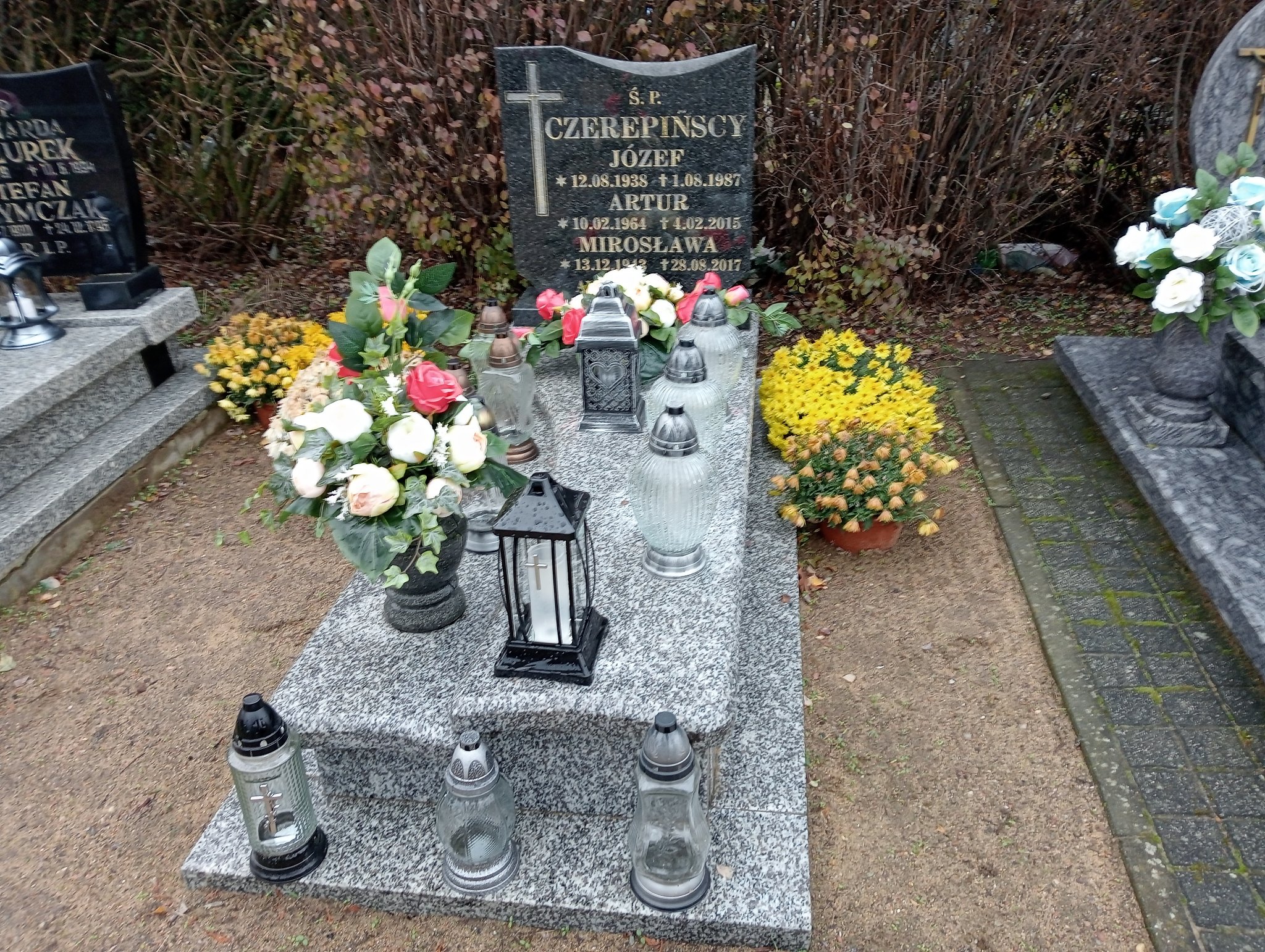 Grób Artur Czerepiński