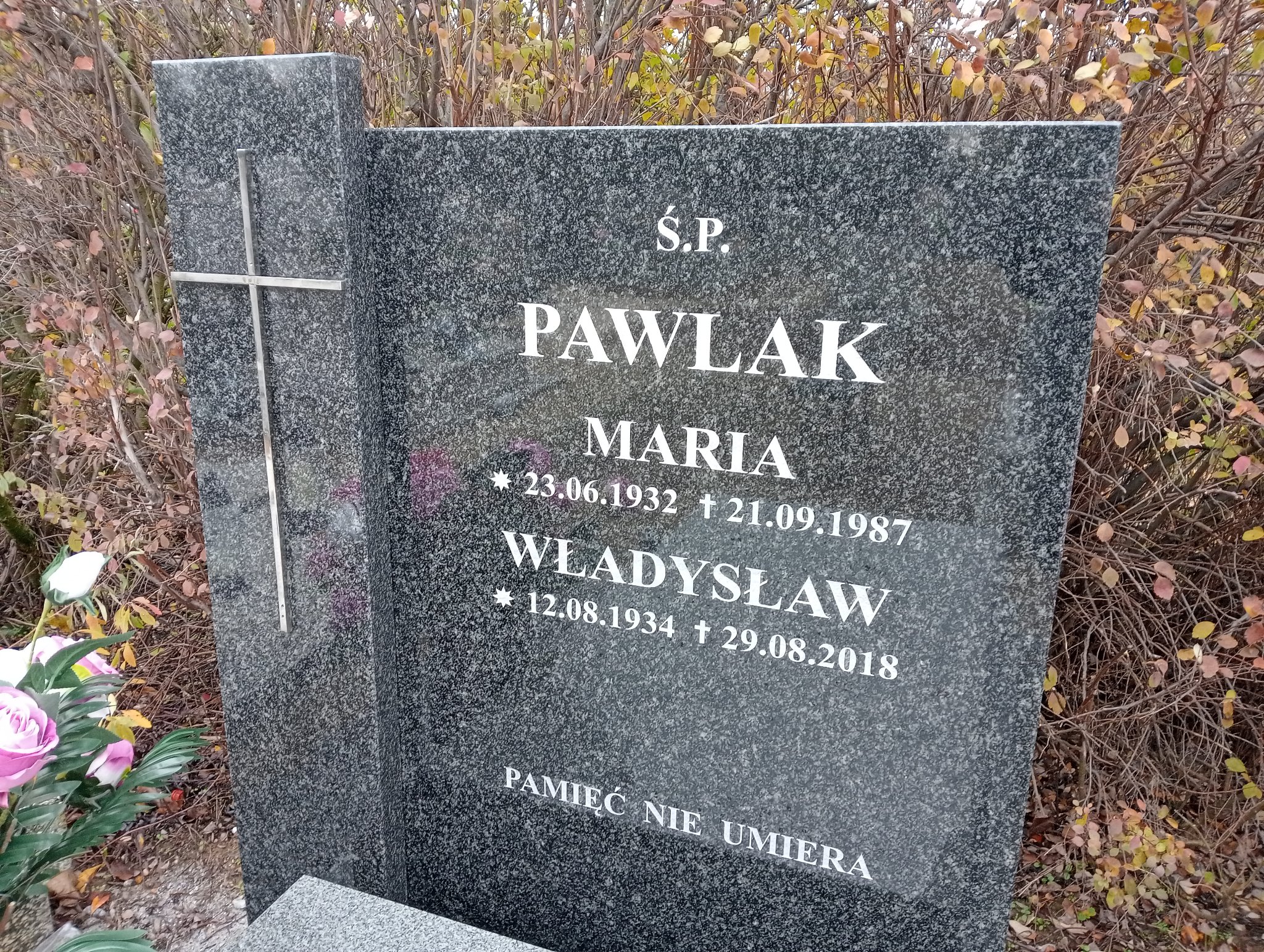 Maria Pawlak 1932 Pleszew - Grobonet - Wyszukiwarka osób pochowanych