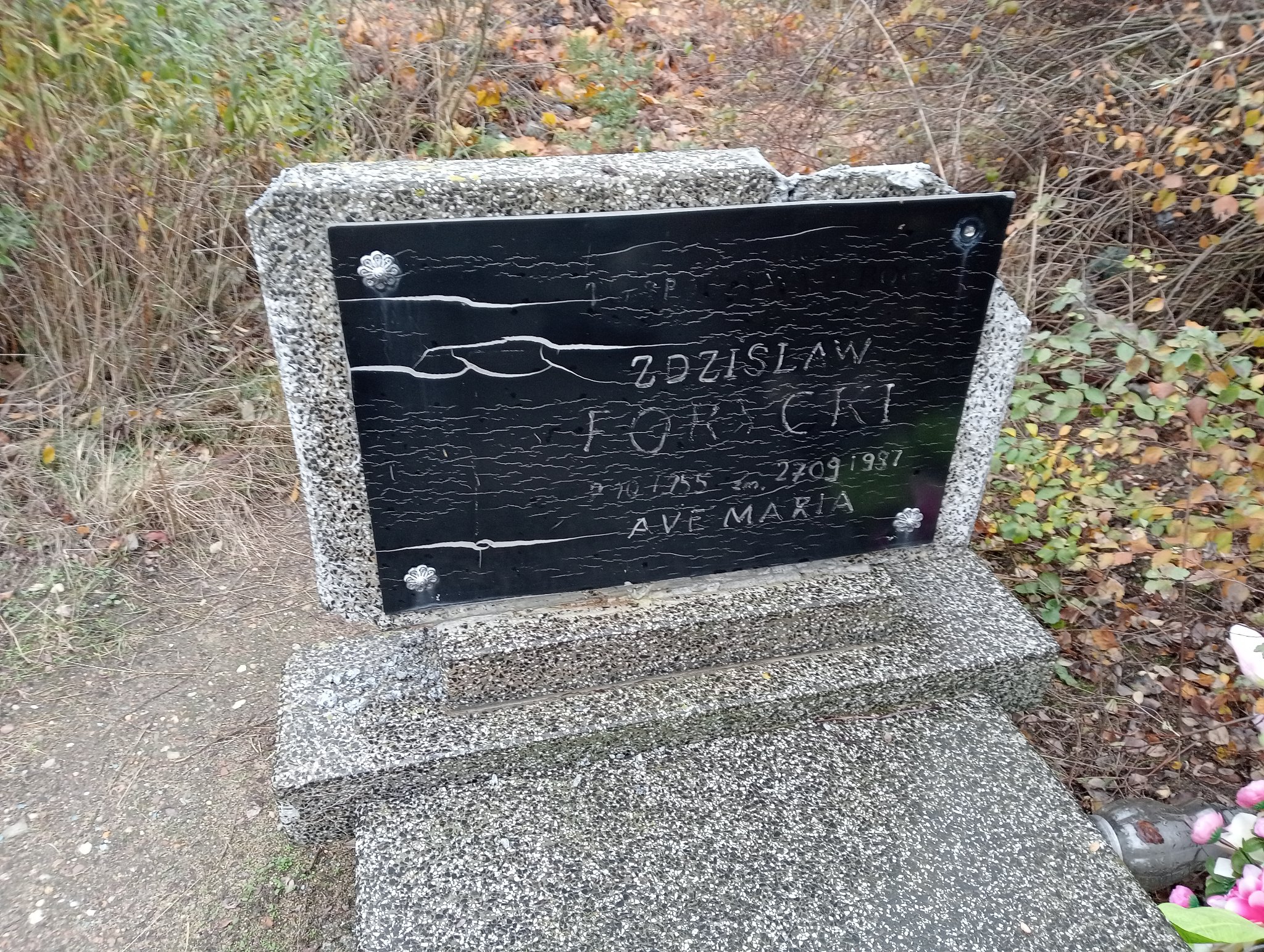 Zdjęcie grobu