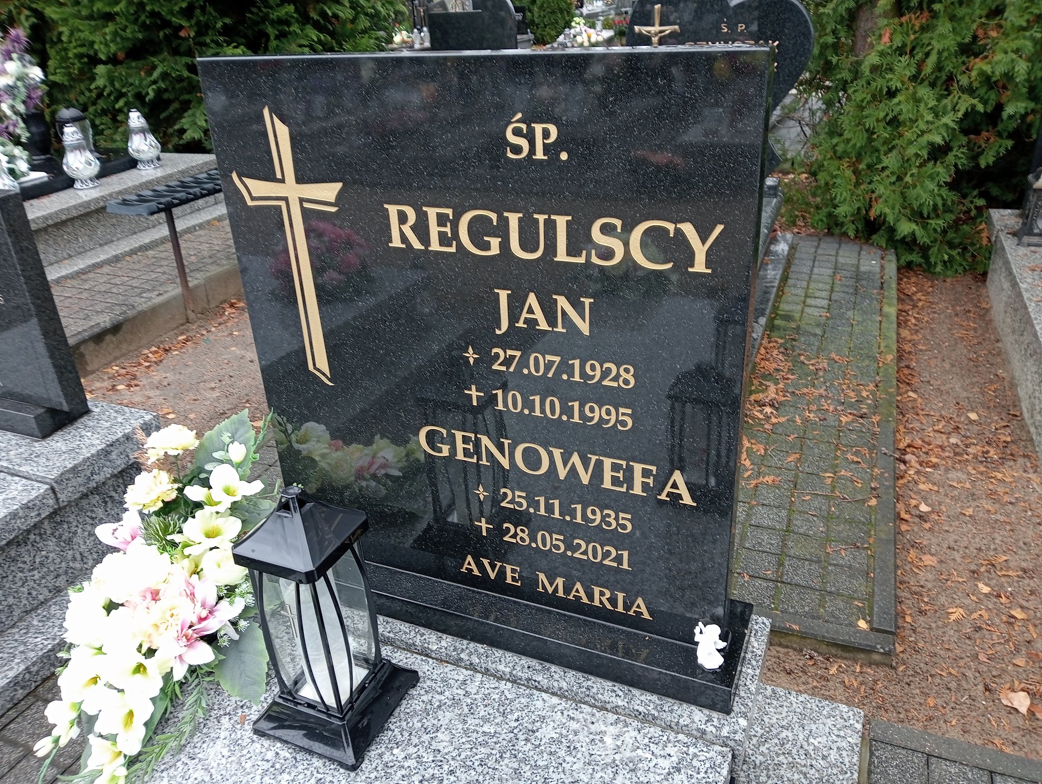 Jan Regulski 1928 Pleszew - Grobonet - Wyszukiwarka osób pochowanych