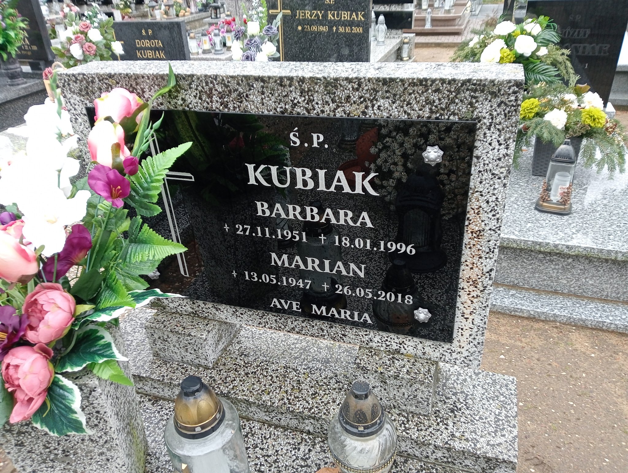 Marian Kubiak 1947 Pleszew - Grobonet - Wyszukiwarka osób pochowanych