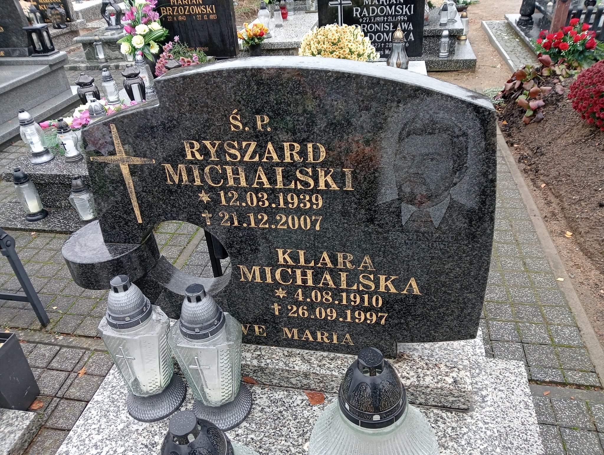 Ryszard Michalski 1939 Pleszew - Grobonet - Wyszukiwarka osób pochowanych