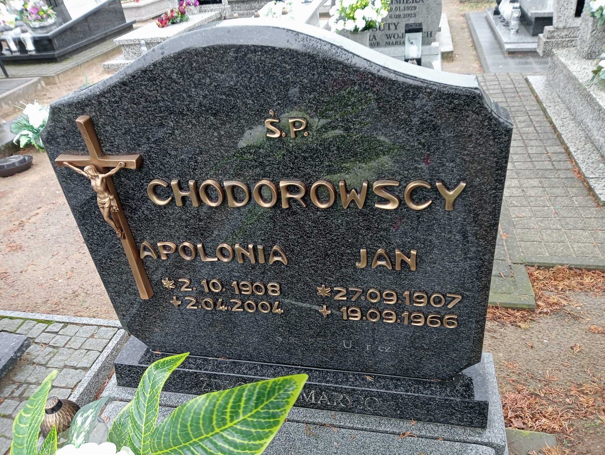 Jan Chodorowski 1907 Pleszew - Grobonet - Wyszukiwarka osób pochowanych