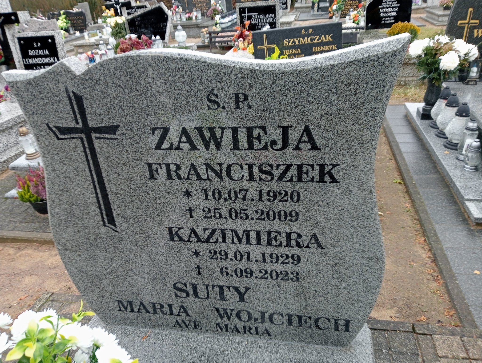 Marianna Suta 1900 Pleszew - Grobonet - Wyszukiwarka osób pochowanych