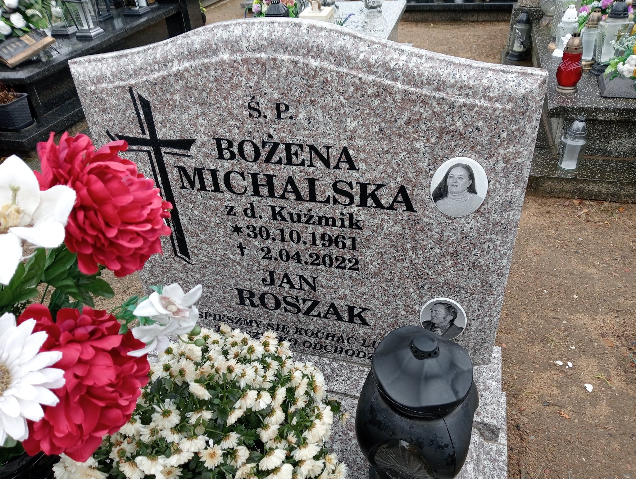 Bożena Michalska 1961 Pleszew - Grobonet - Wyszukiwarka osób pochowanych