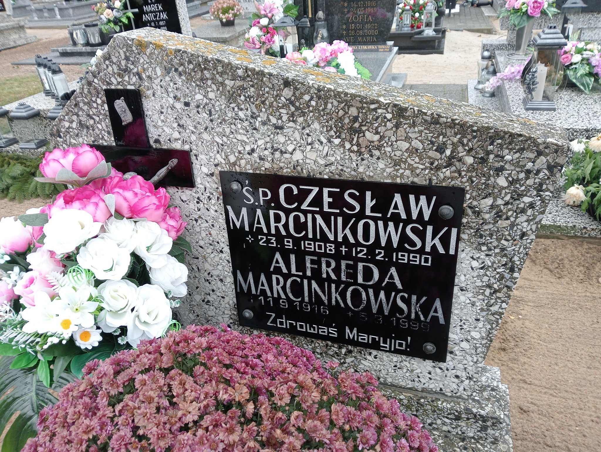 Czesław Marcinkowski 1908 Pleszew - Grobonet - Wyszukiwarka osób pochowanych