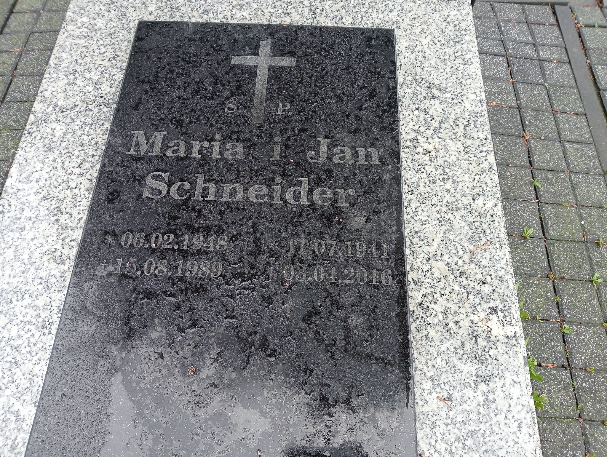 Jan Schneider 1941 Pleszew - Grobonet - Wyszukiwarka osób pochowanych