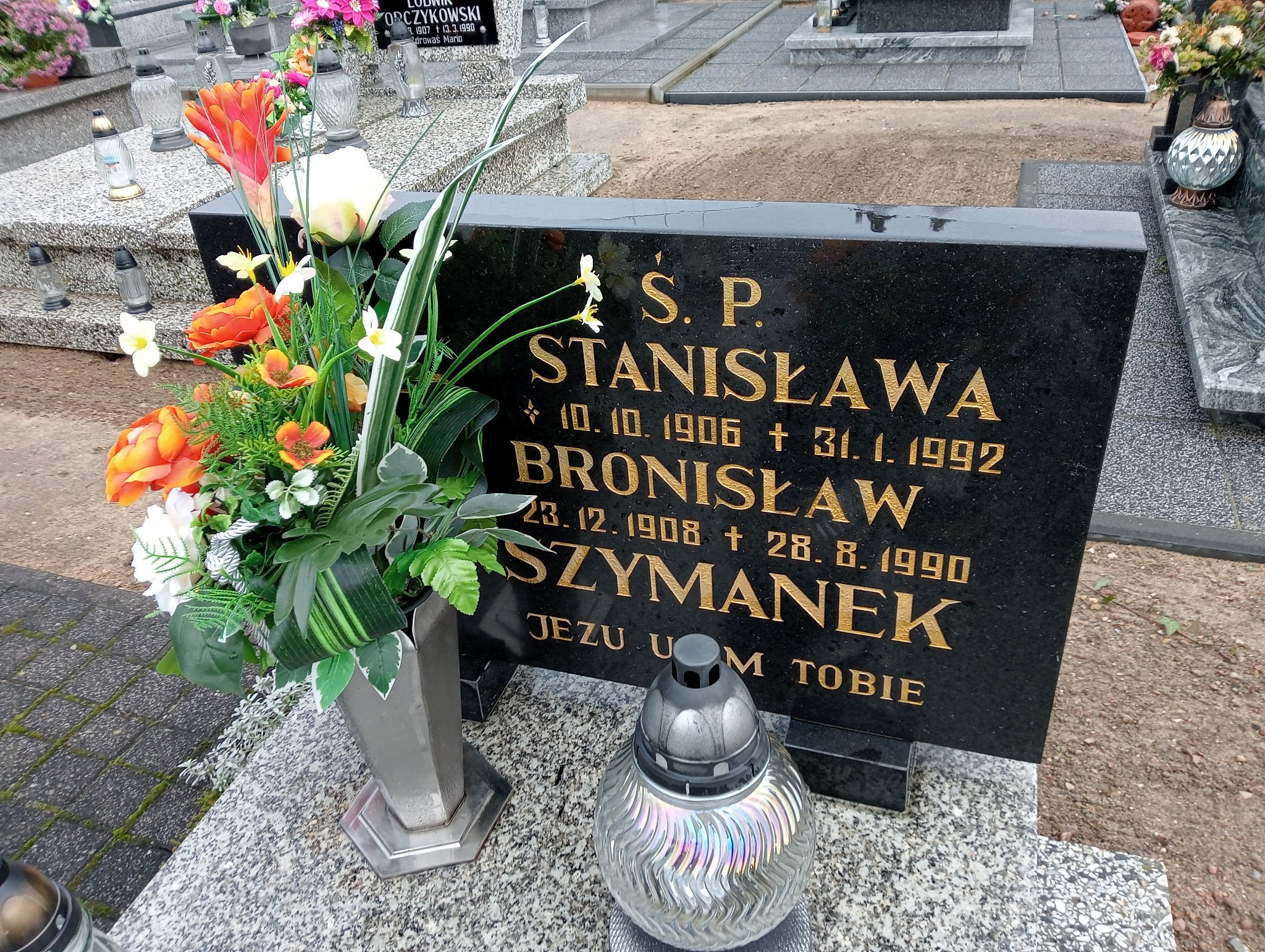 Branisław Szymanek 1908 Pleszew - Grobonet - Wyszukiwarka osób pochowanych