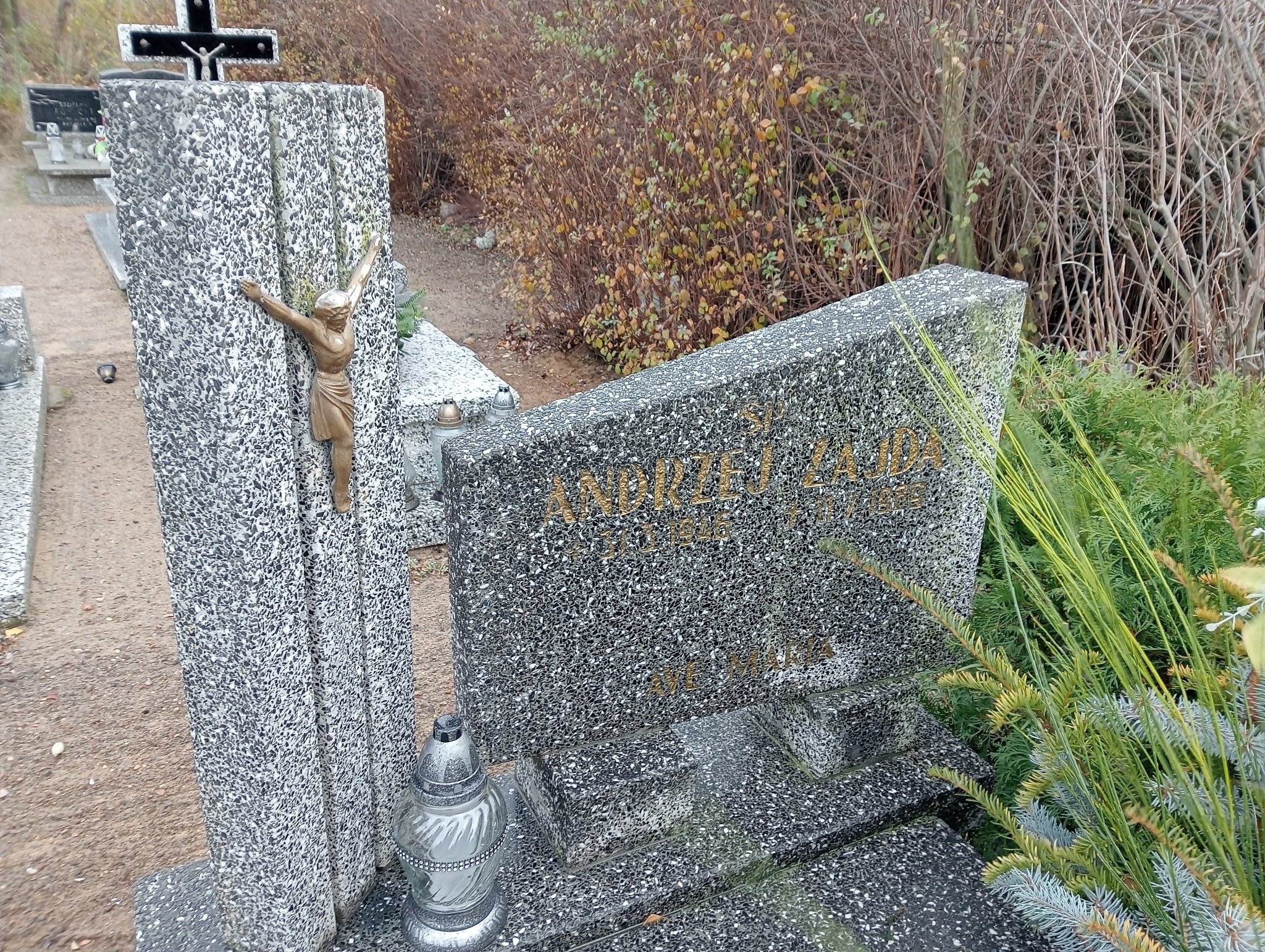 Andrzej Zajda 1946 Pleszew - Grobonet - Wyszukiwarka osób pochowanych