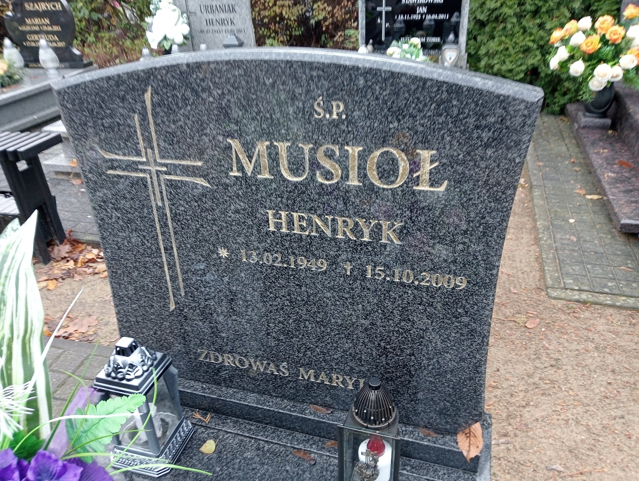 Joanna Musioł 1951 Pleszew - Grobonet - Wyszukiwarka osób pochowanych
